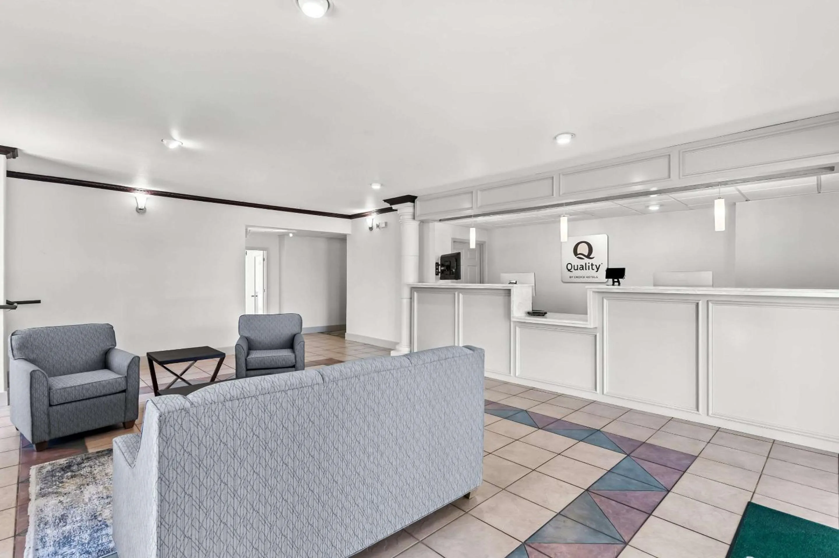 Lobby or reception in Quality Inn Bastrop