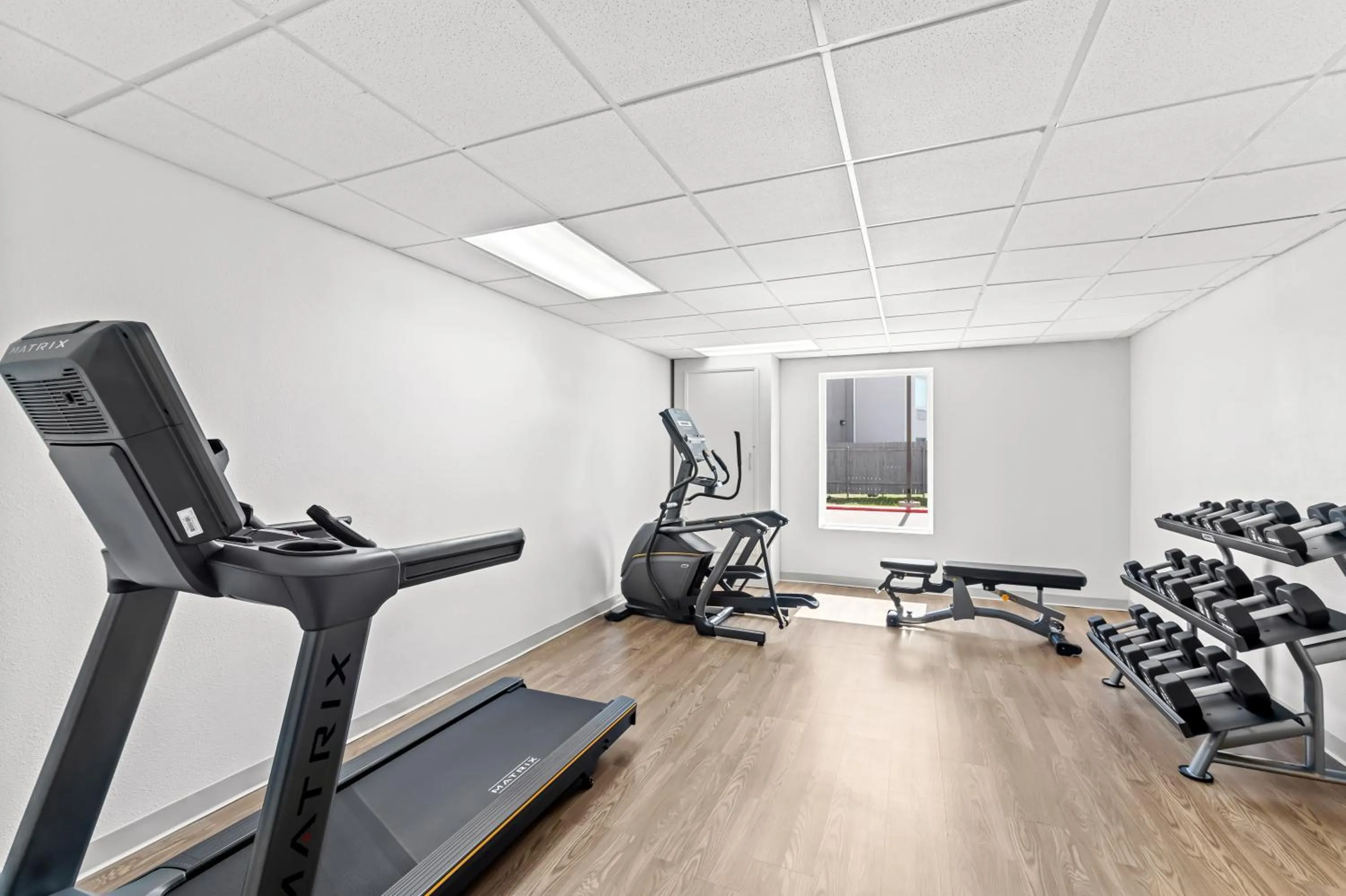 Fitness centre/facilities in Quality Inn Bastrop