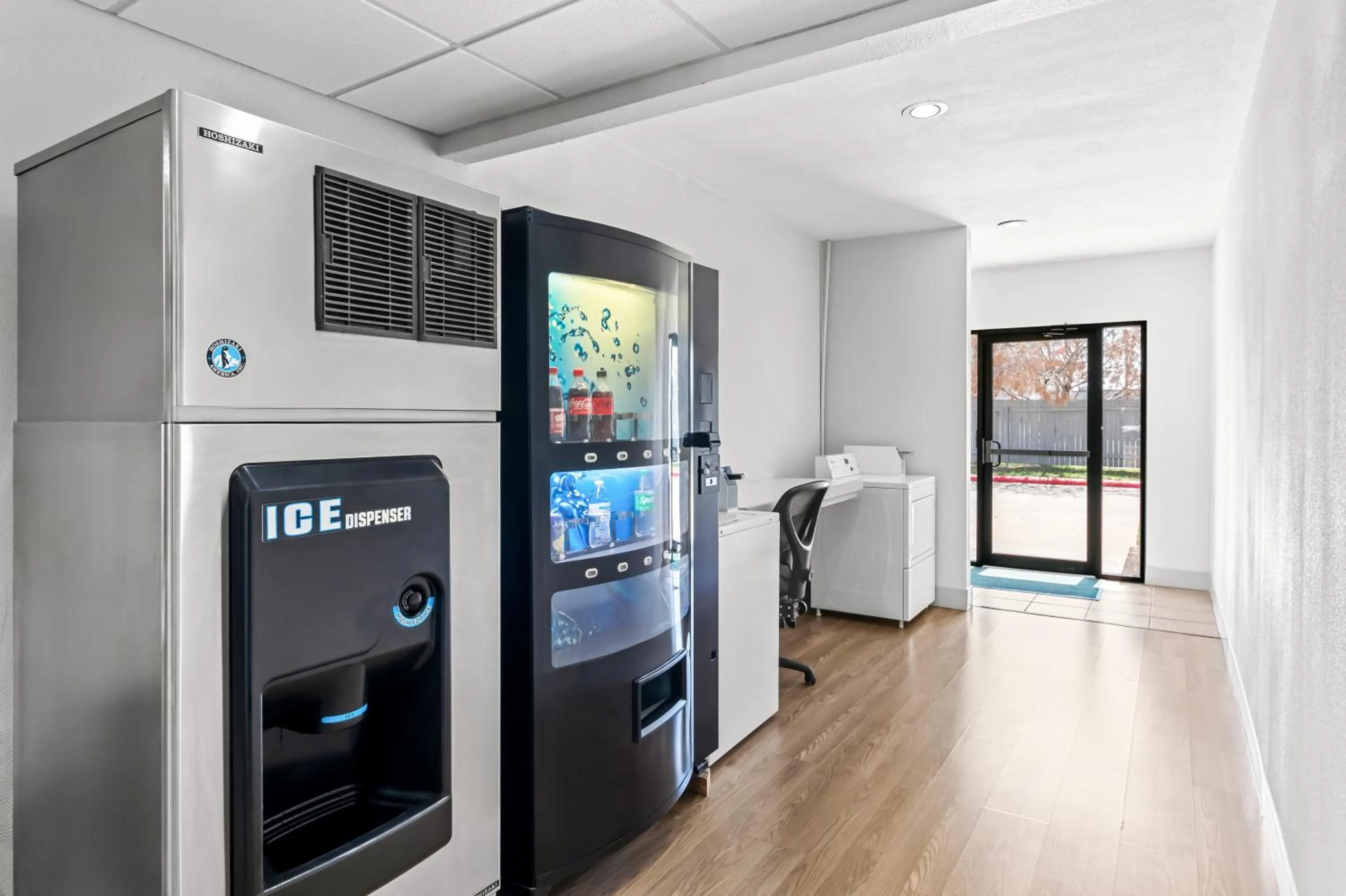 vending machine in Quality Inn Bastrop