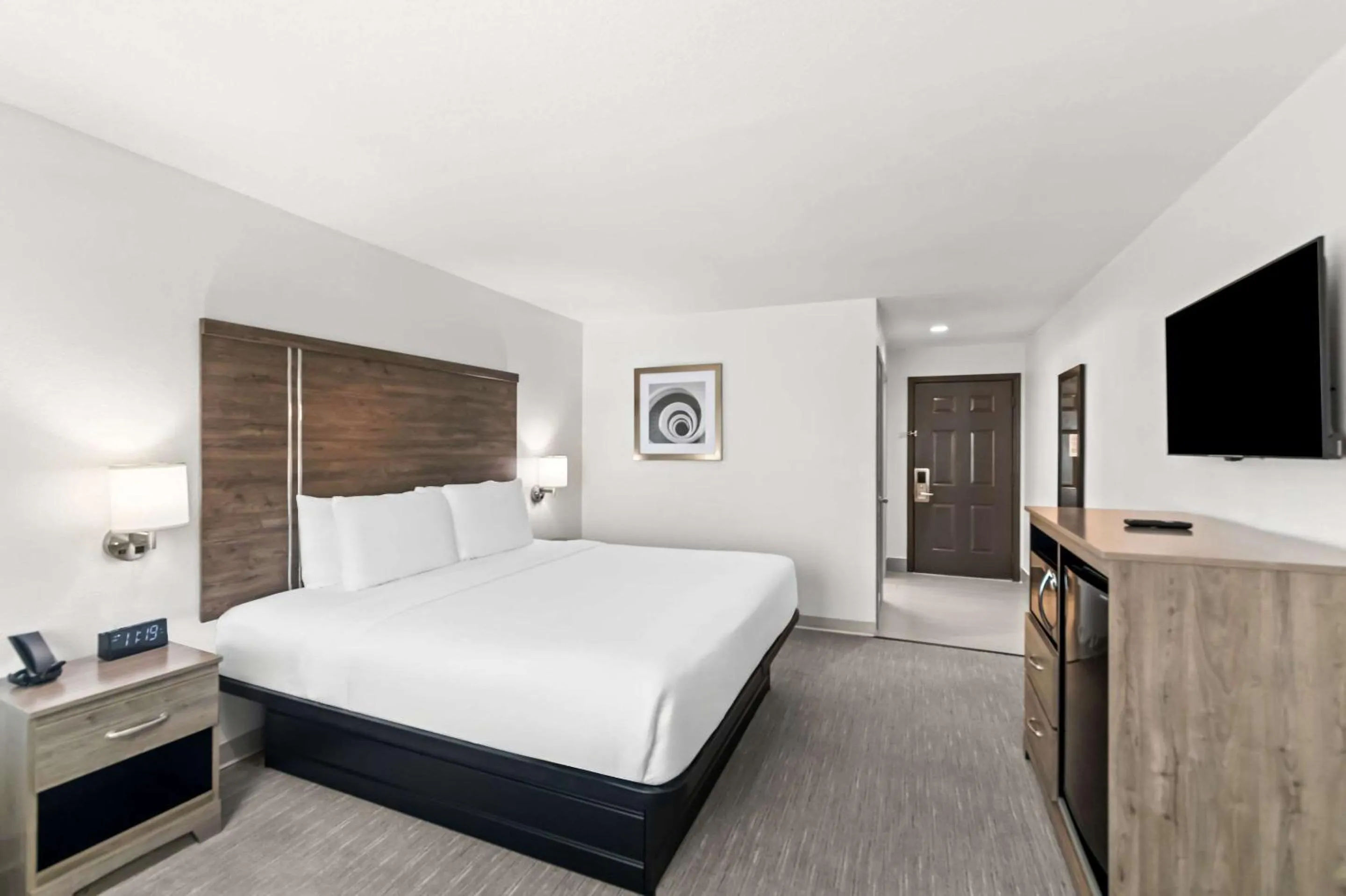 Bedroom, Bed in Quality Inn Bastrop