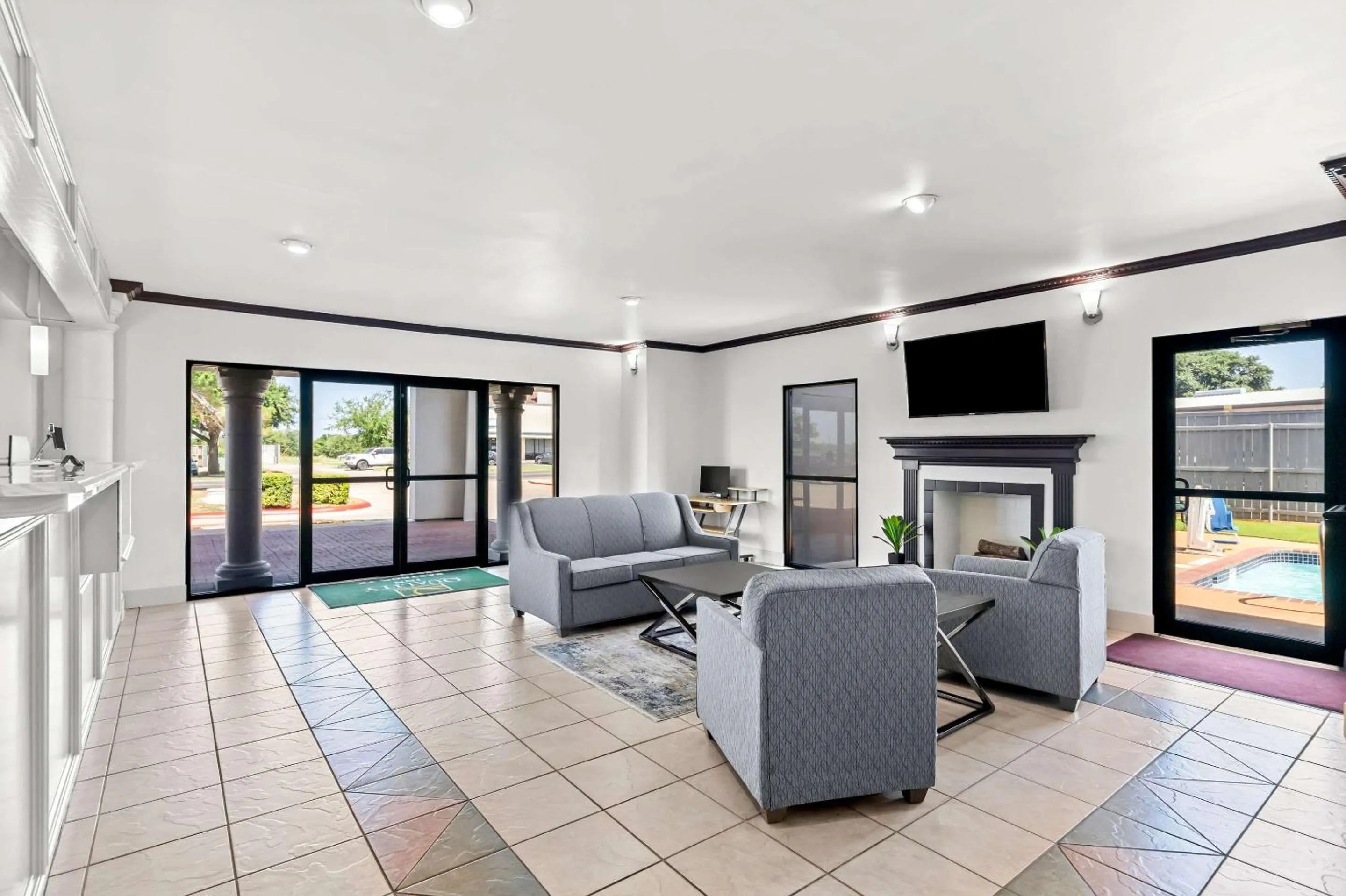 Lobby or reception in Quality Inn Bastrop