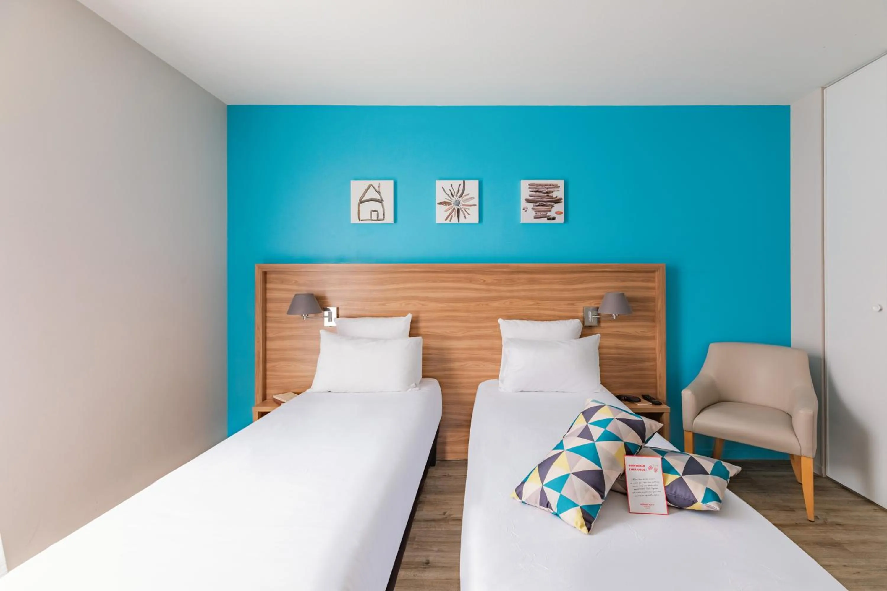 Bed in Appart’City Confort Vannes