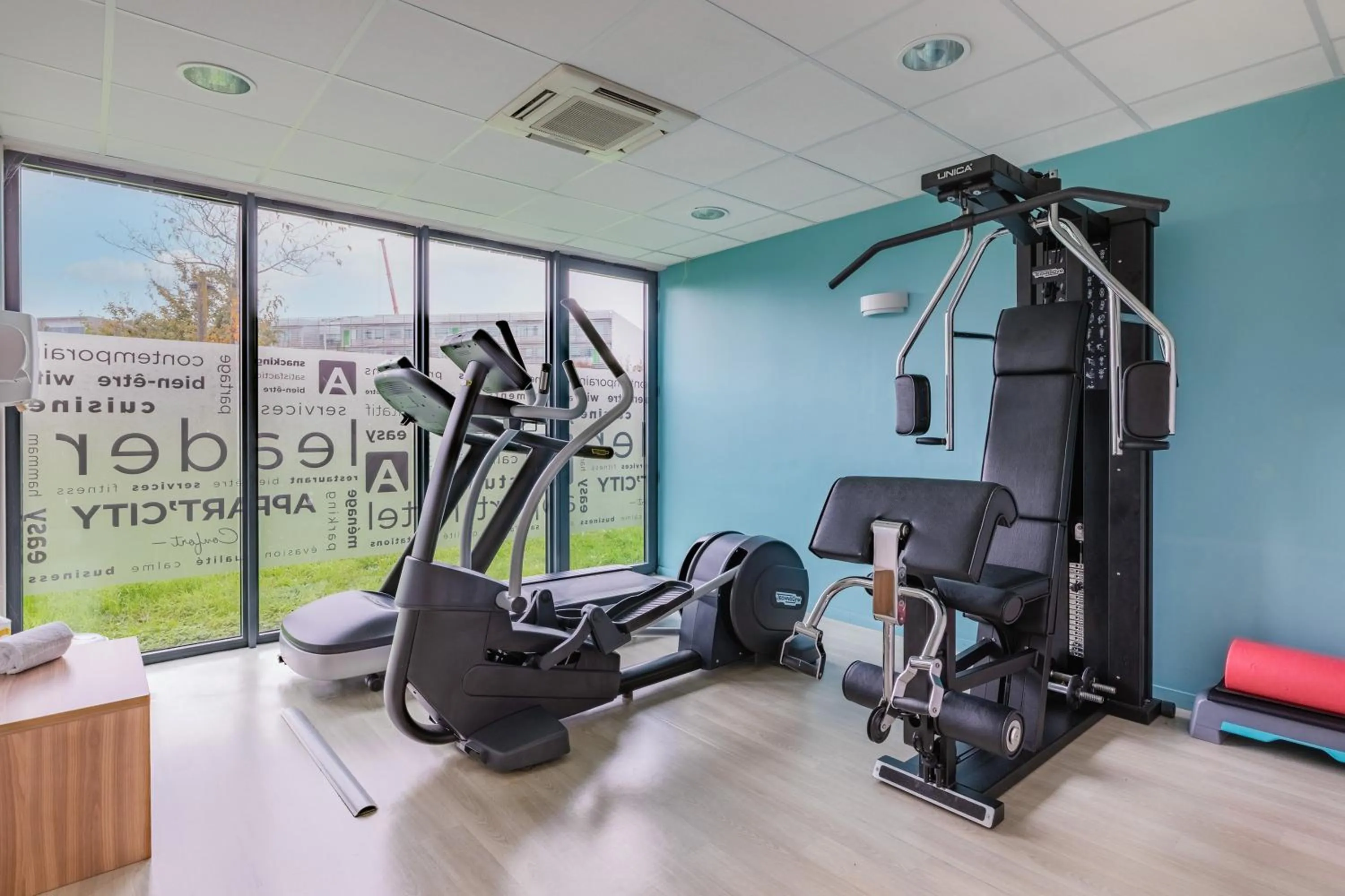 Fitness centre/facilities in Appart’City Confort Vannes