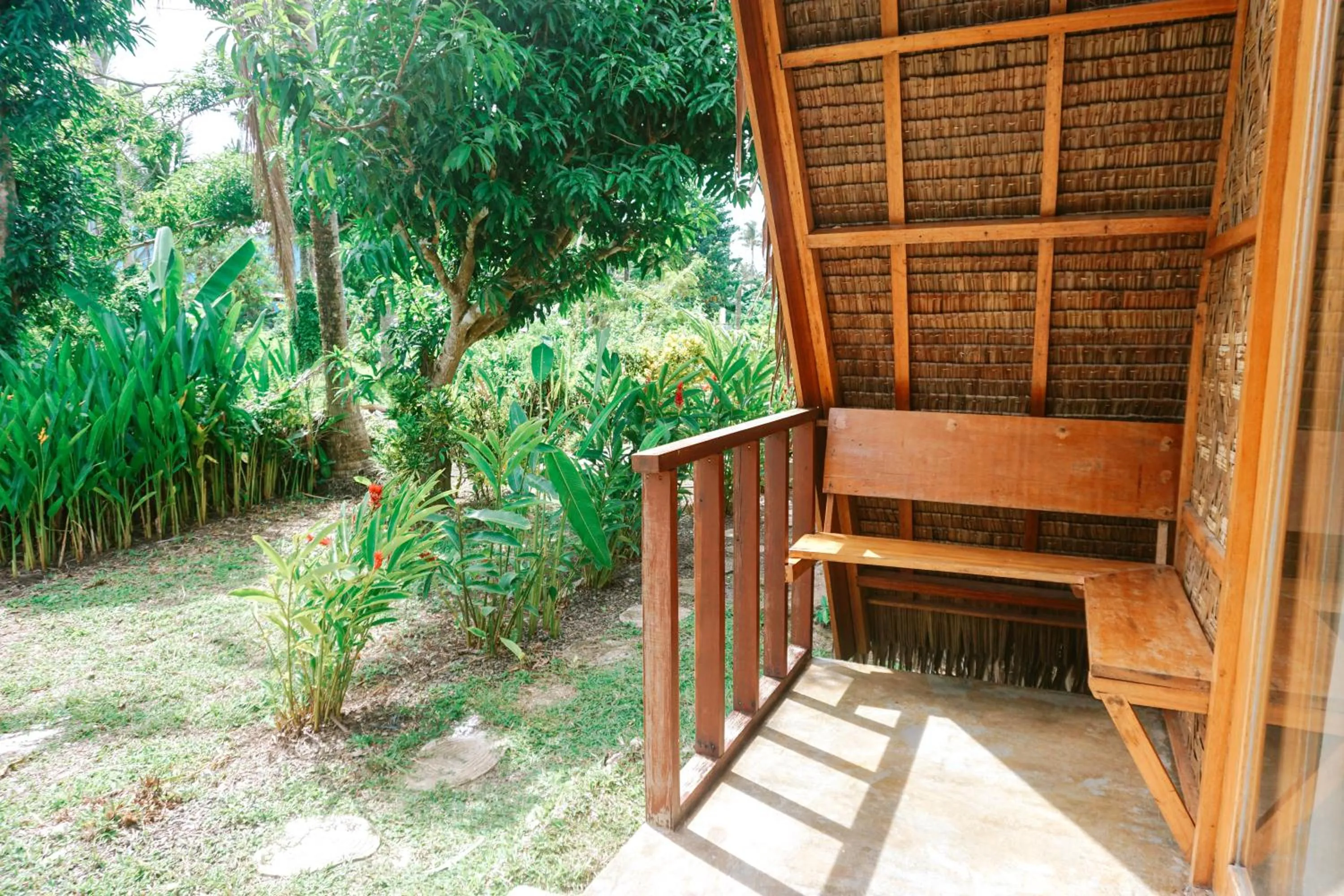 Patio in Triangle Palms Siargao