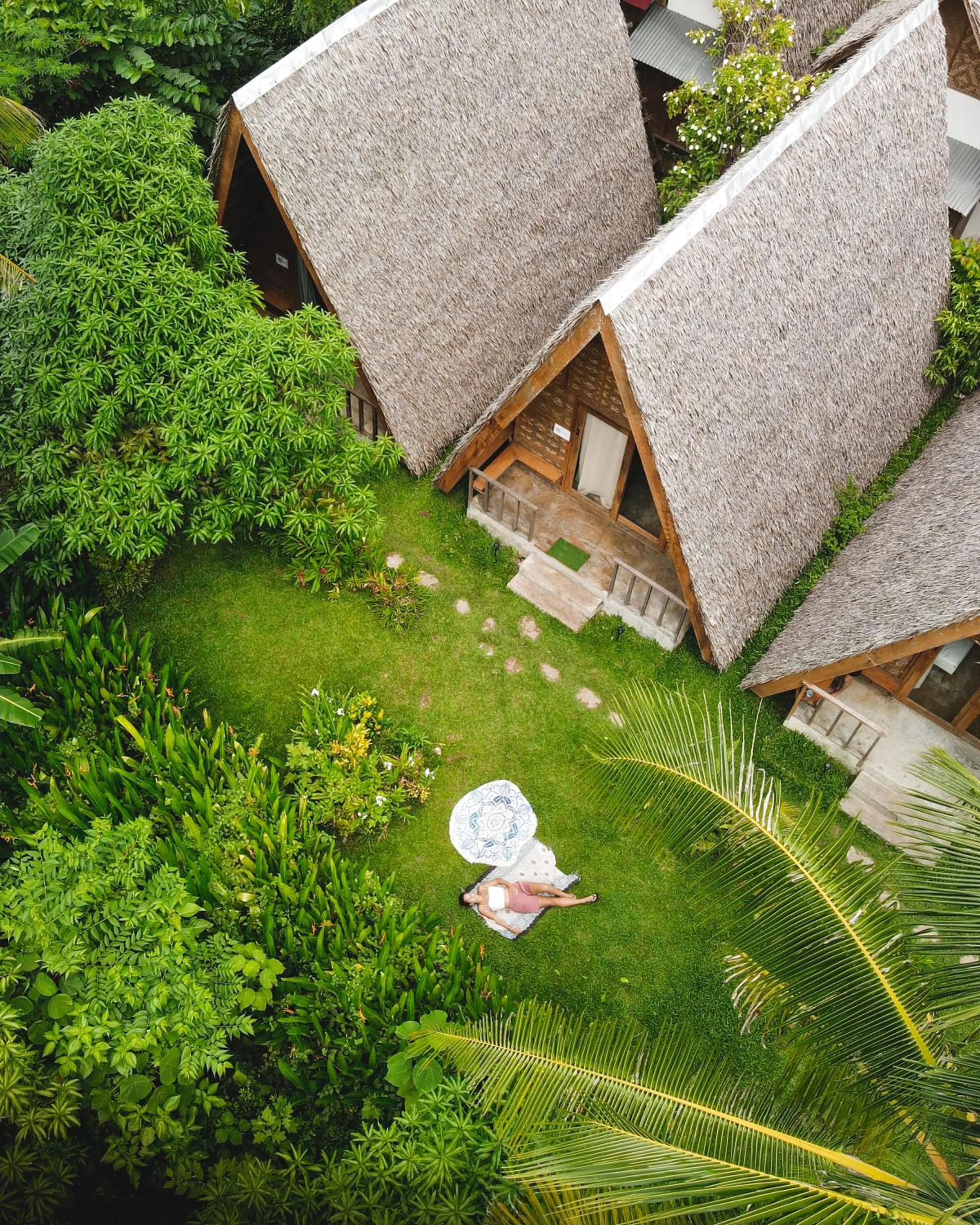 Garden in Triangle Palms Siargao