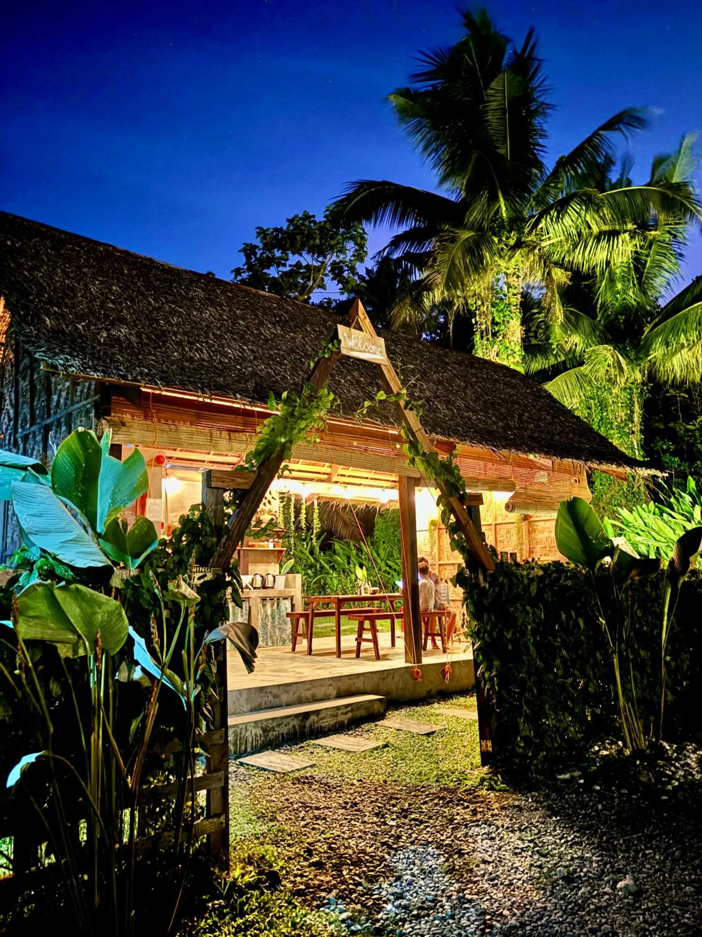 Facade/entrance in Triangle Palms Siargao