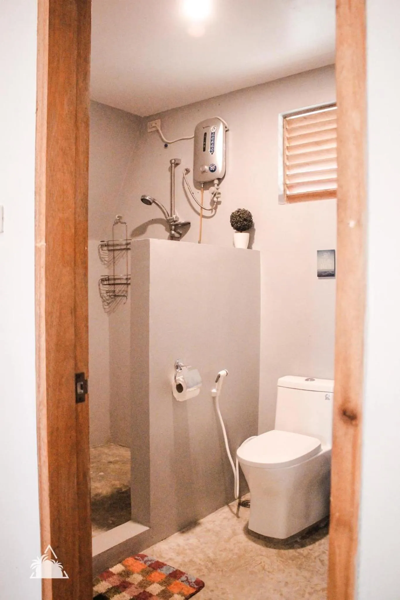 Shower in Triangle Palms Siargao