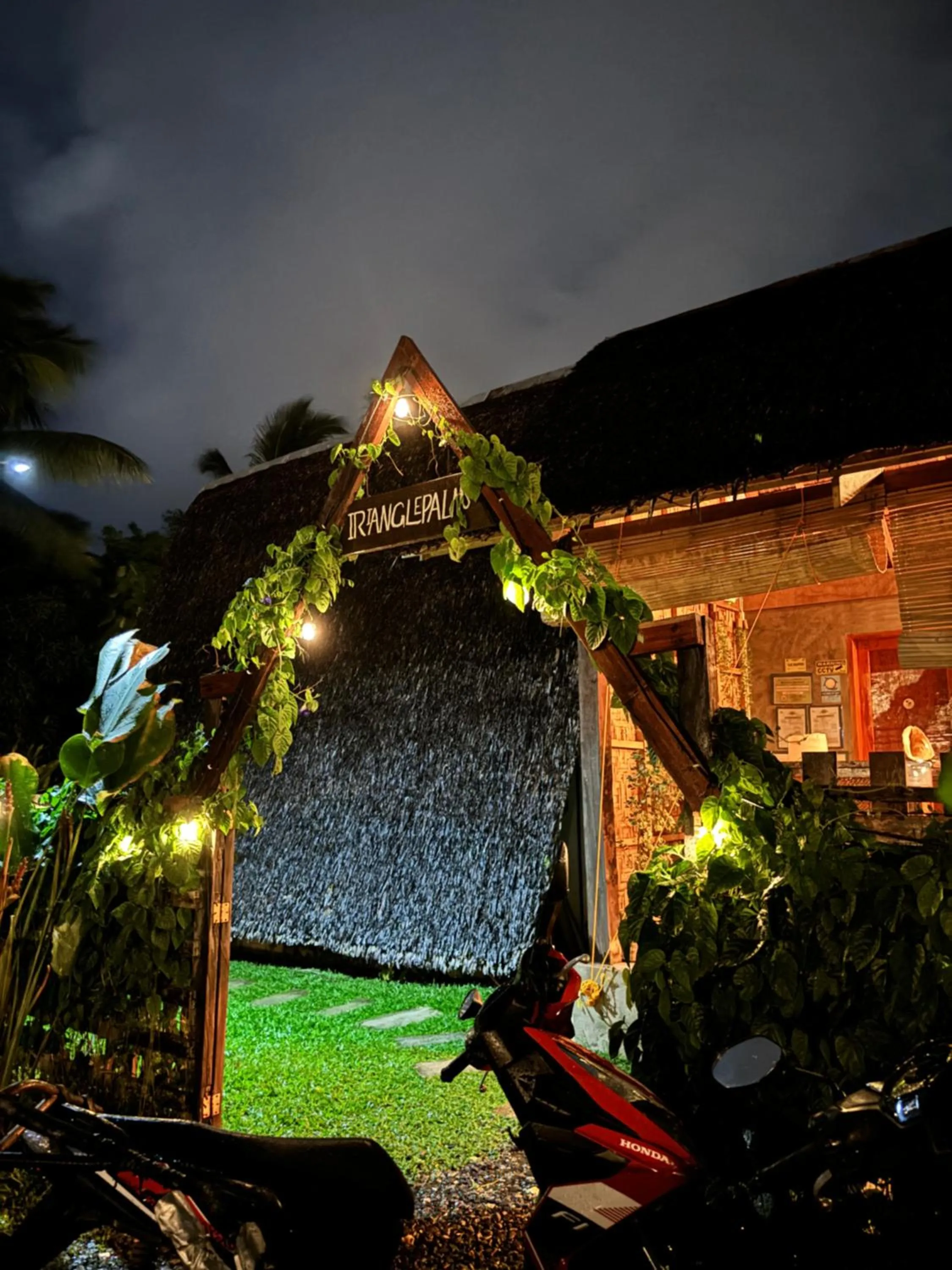 Facade/entrance in Triangle Palms Siargao