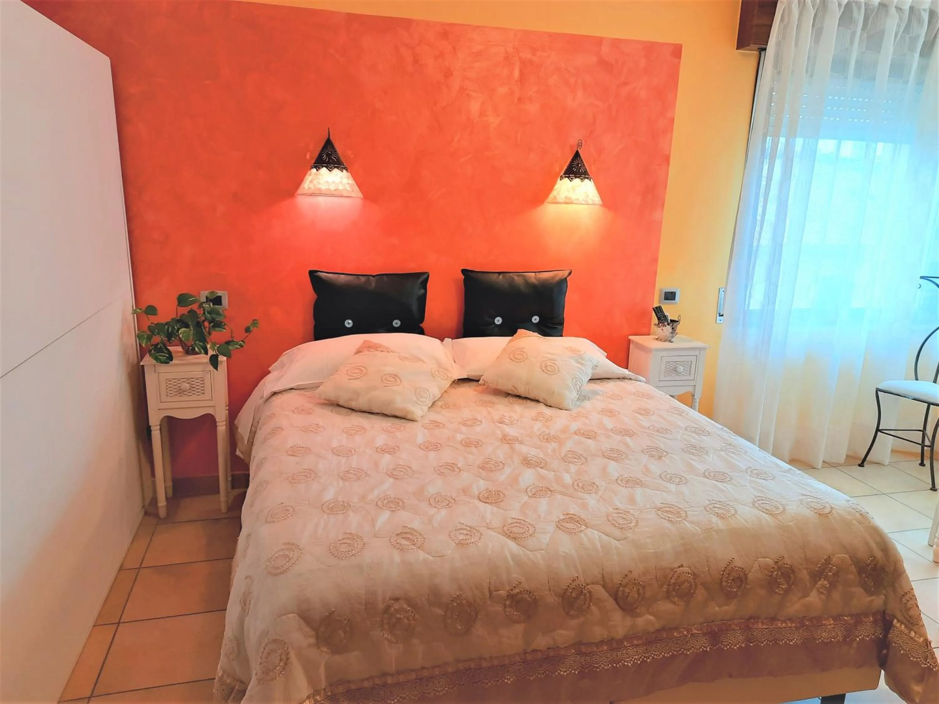 Bedroom, Bed in Florivana Boutique Hotel