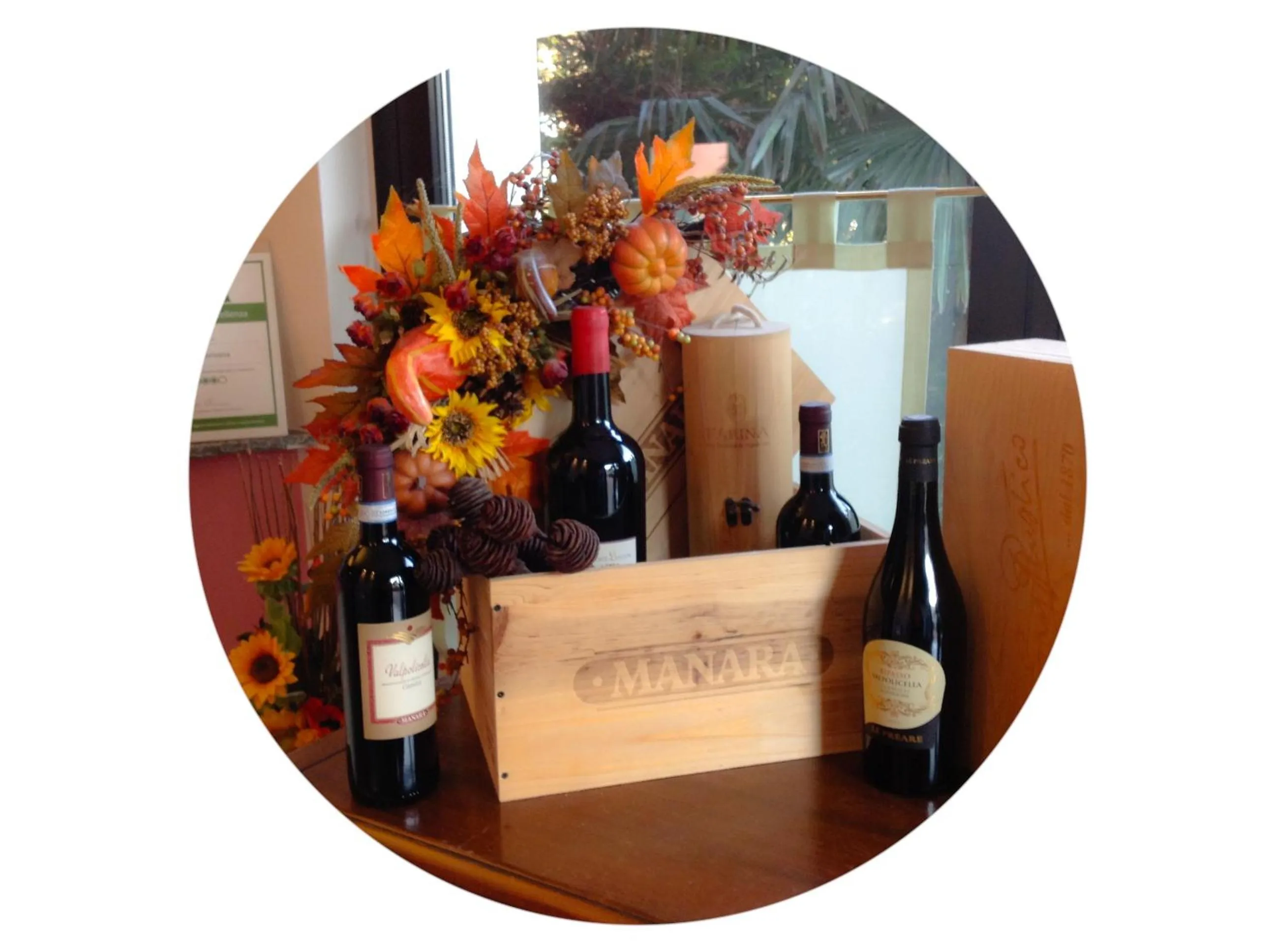 Alcoholic drinks in Florivana Boutique Hotel