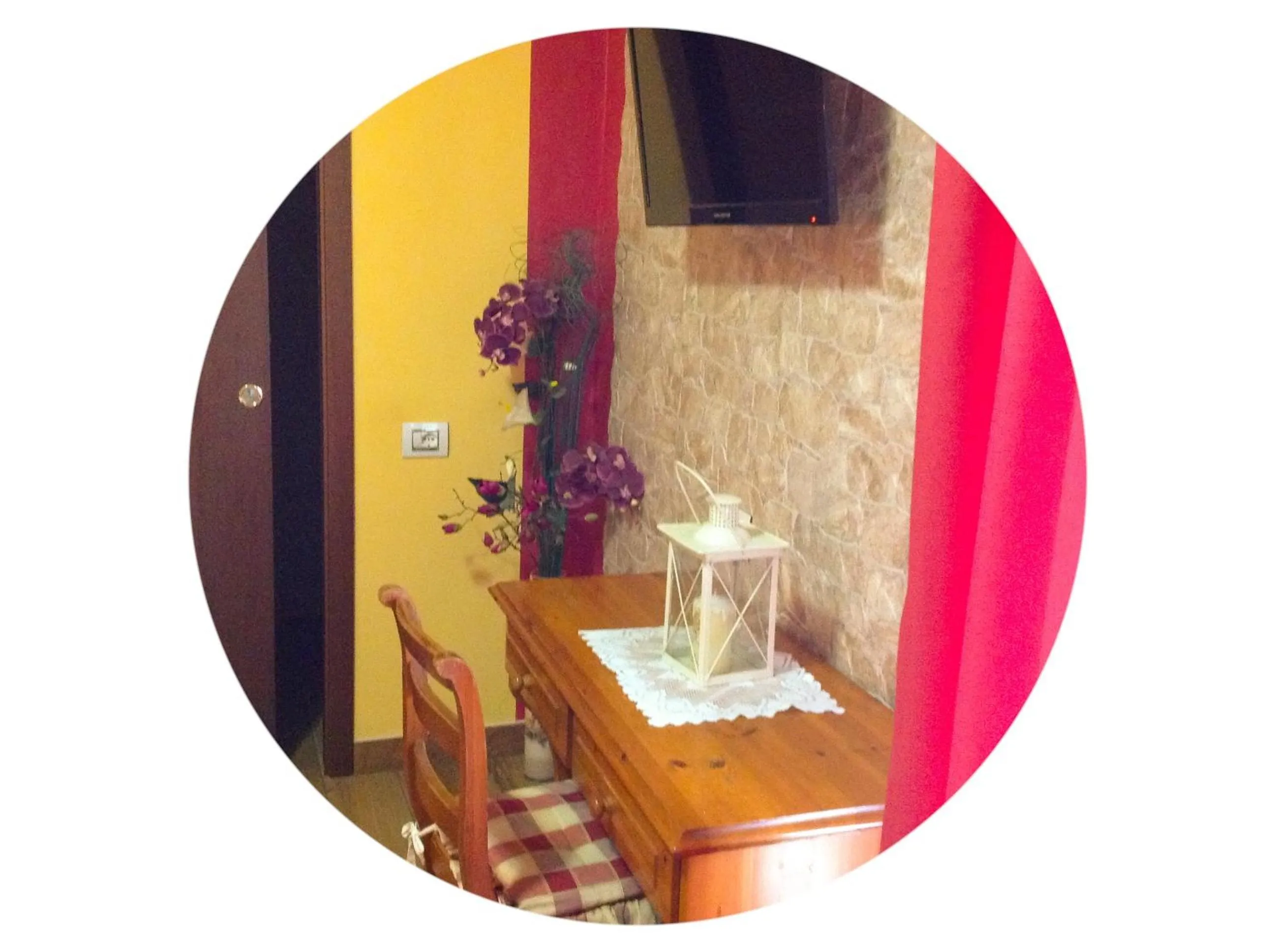 Decorative detail in Florivana Boutique Hotel