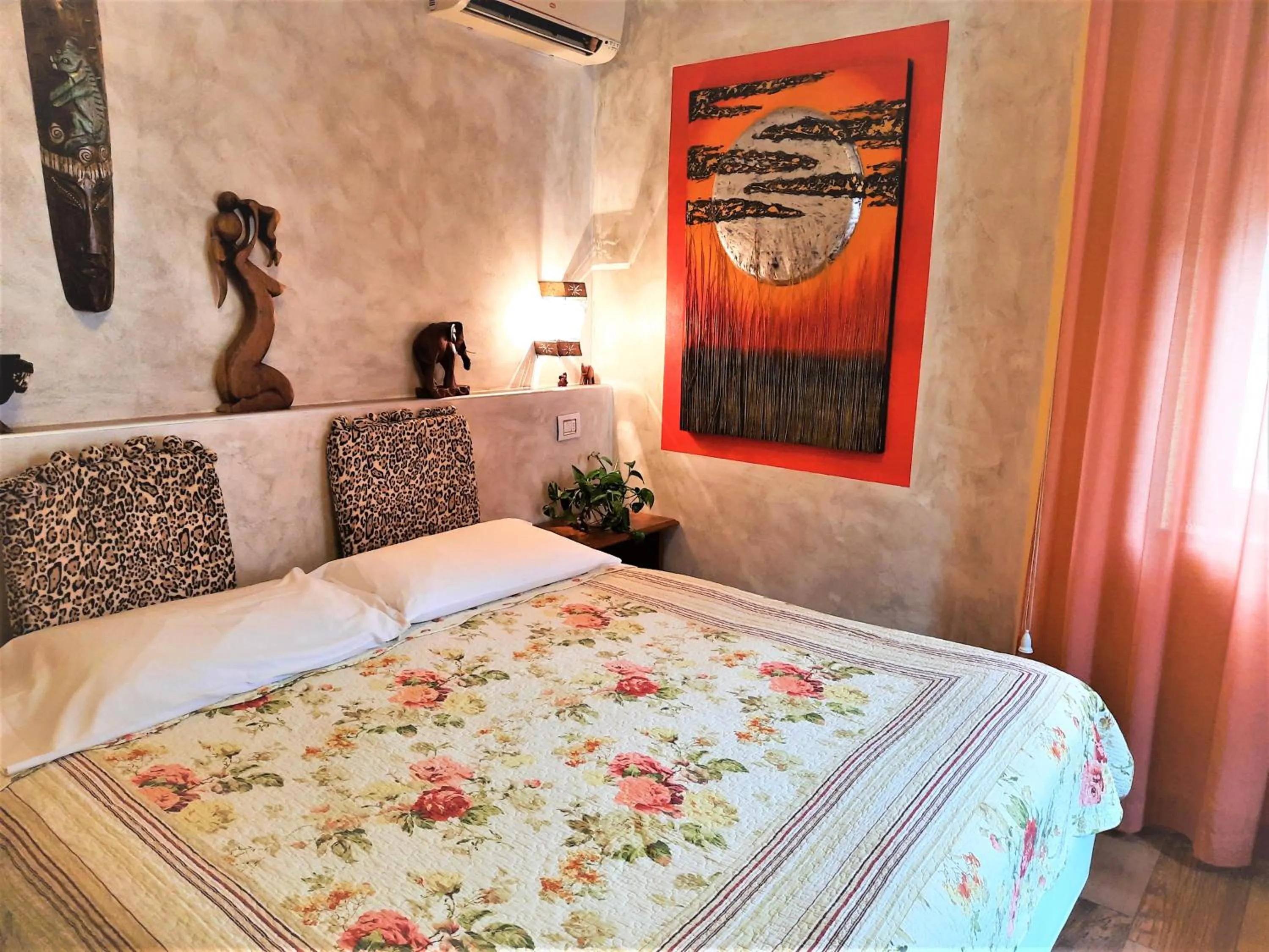 Bedroom, Bed in Florivana Boutique Hotel