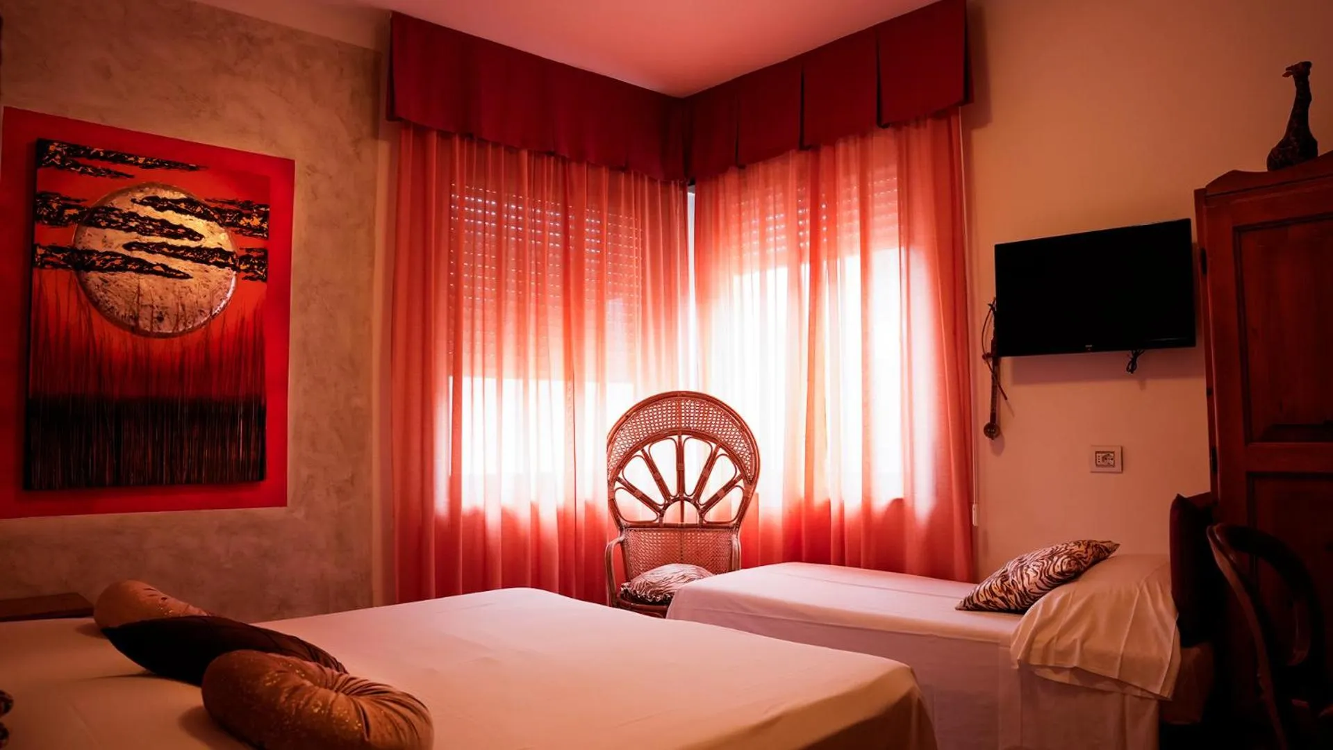 Bedroom, Bed in Florivana Boutique Hotel