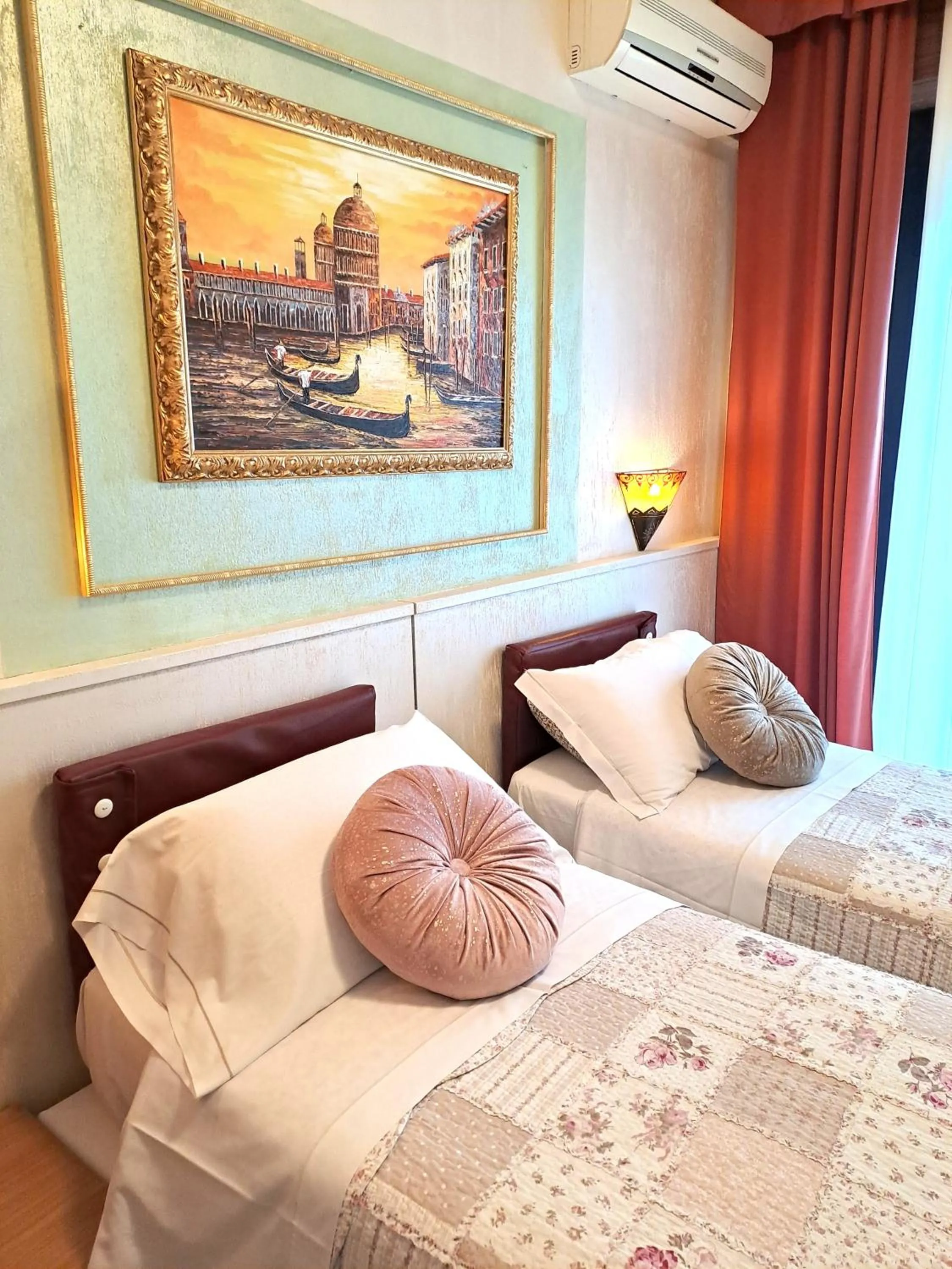 Bed in Florivana Boutique Hotel