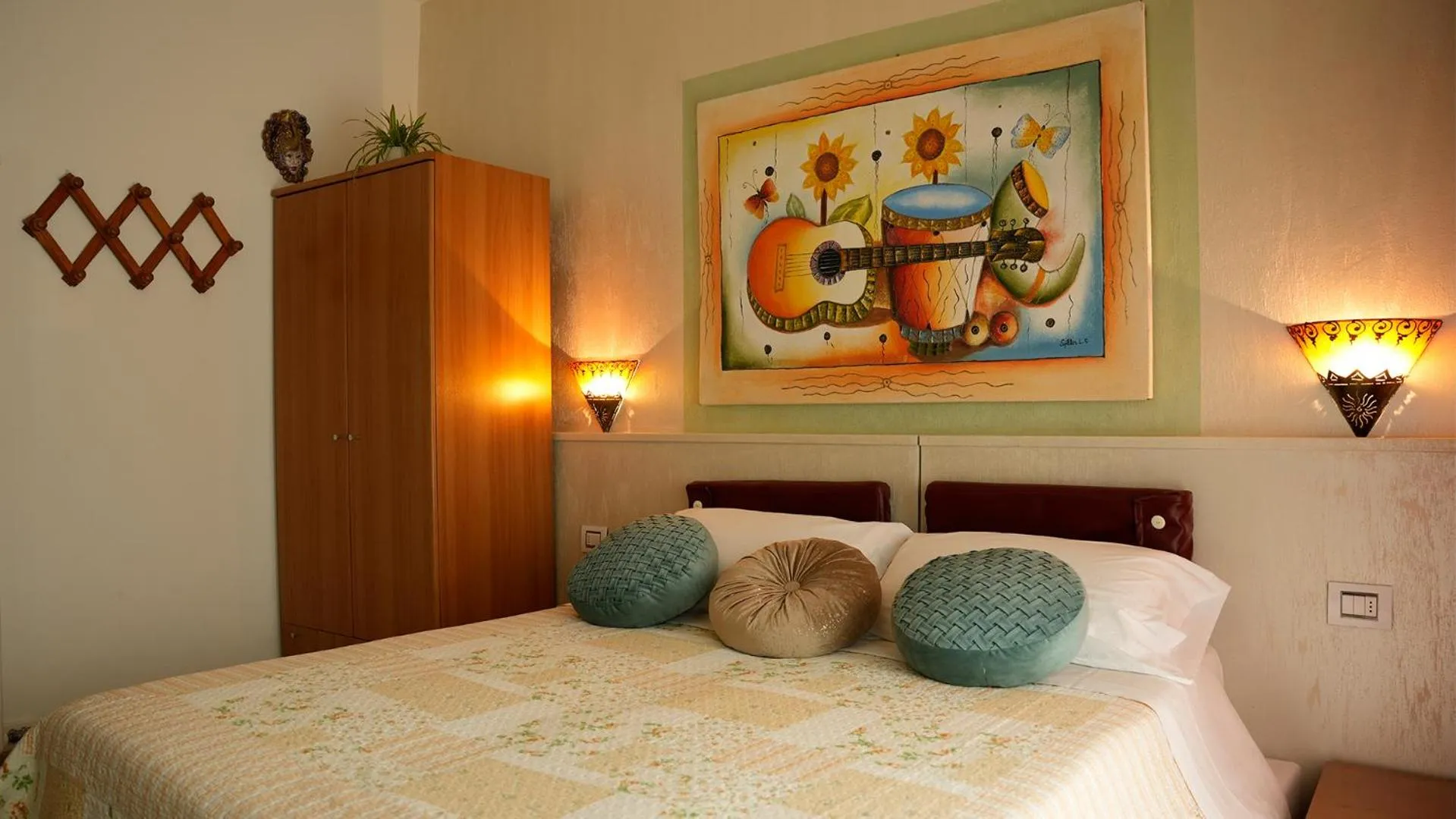 Bed in Florivana Boutique Hotel