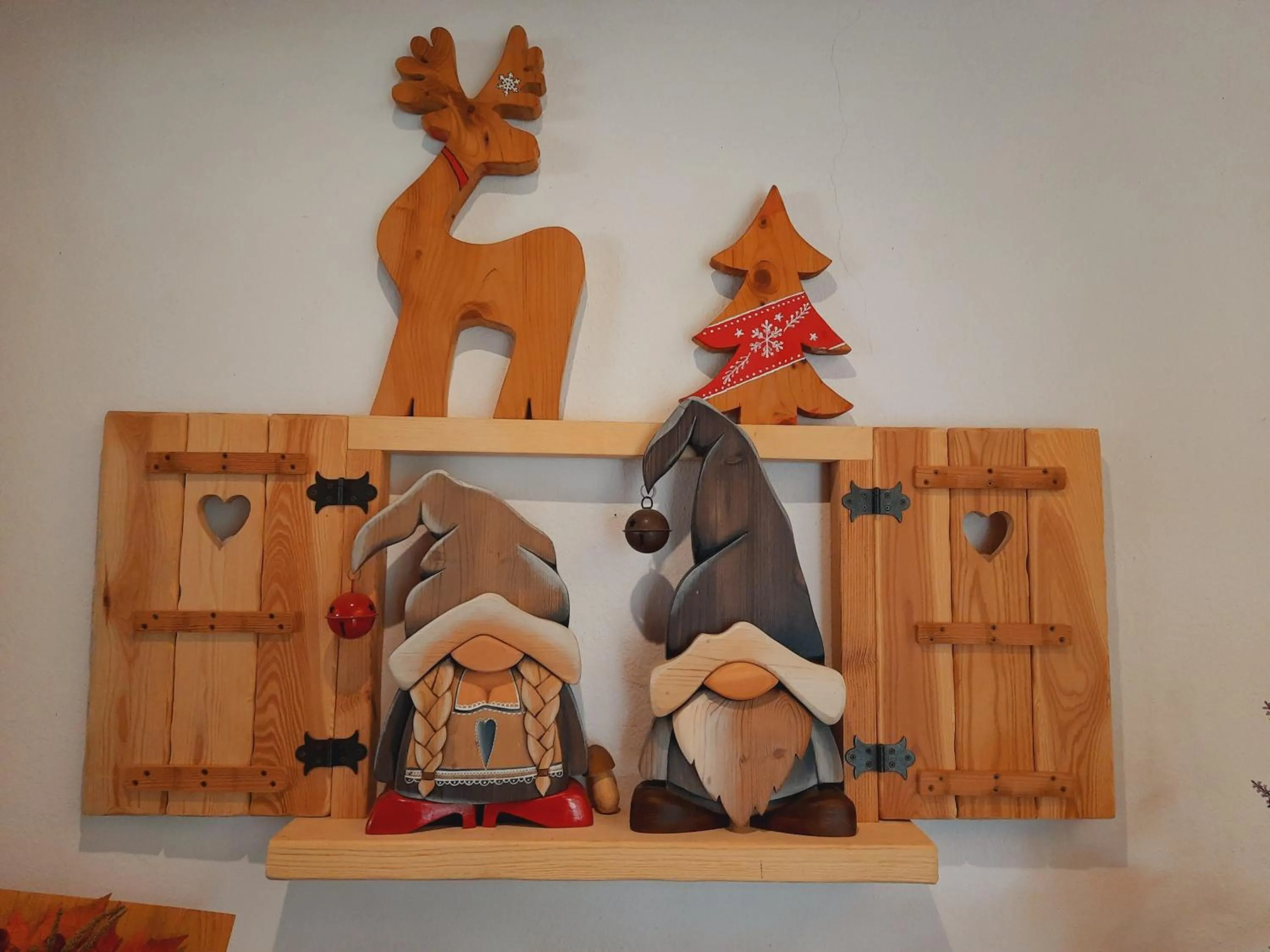 Decorative detail in Florivana Boutique Hotel