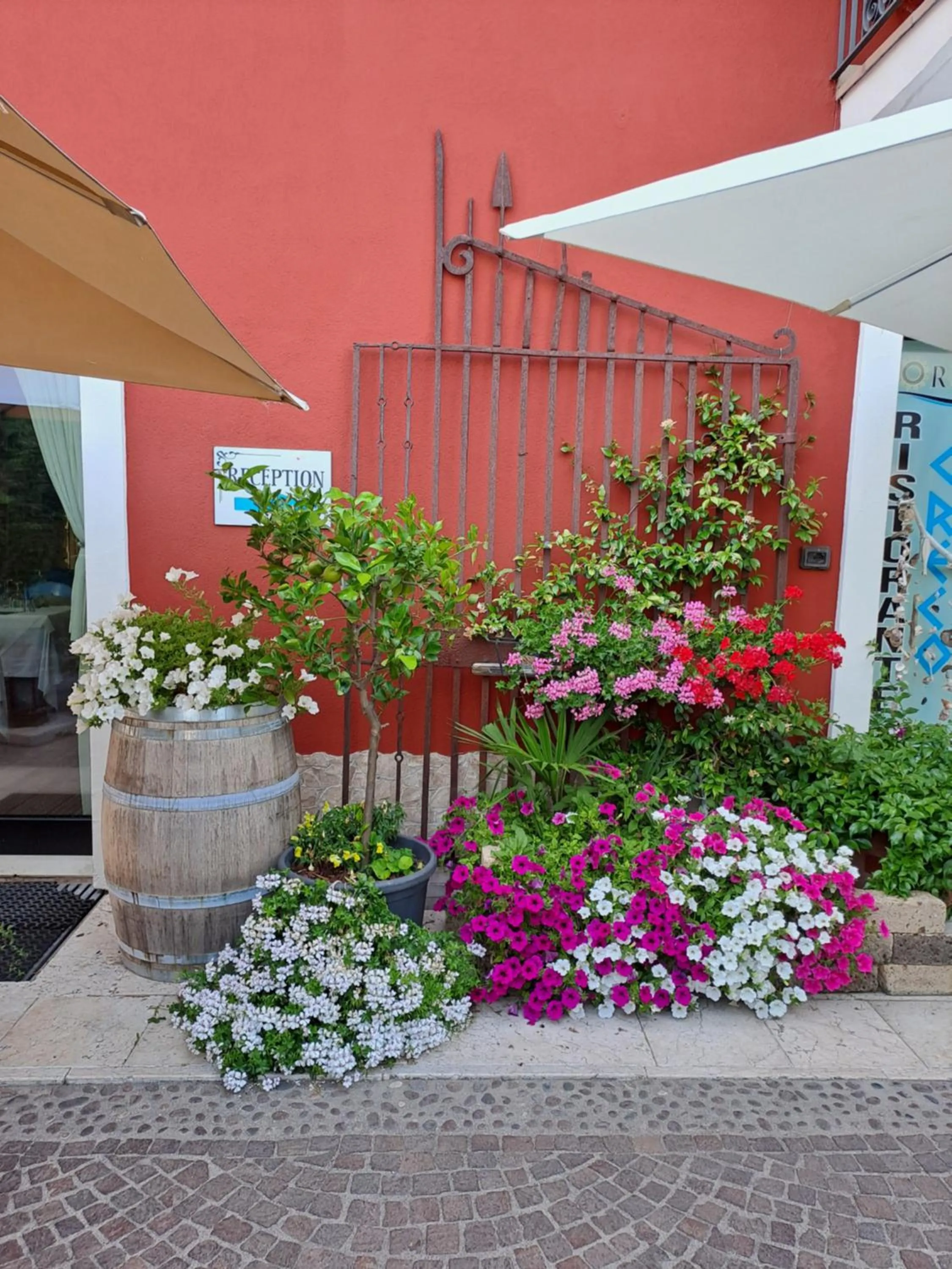 Garden in Florivana Boutique Hotel