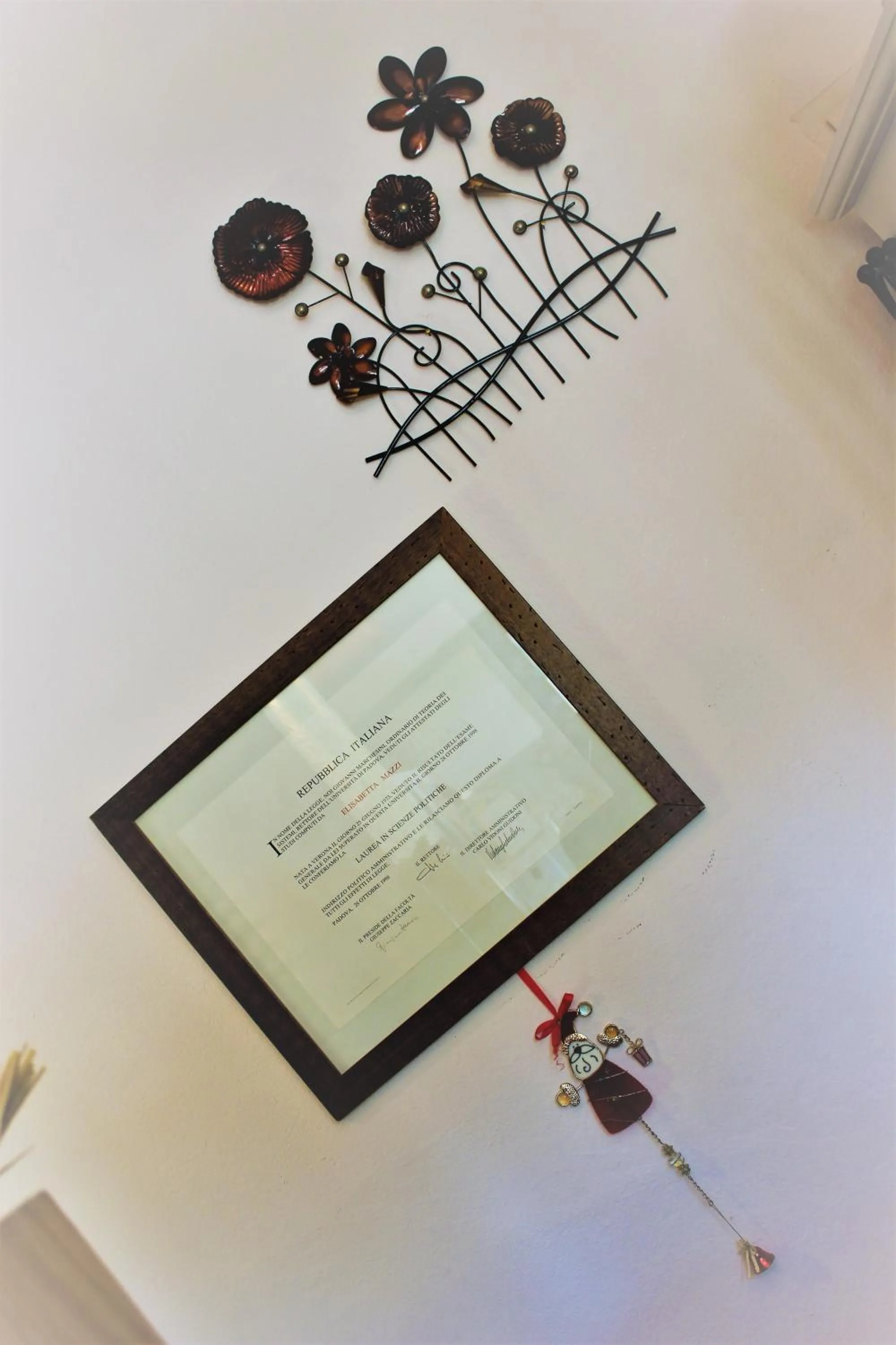 Certificate/Award in Florivana Boutique Hotel