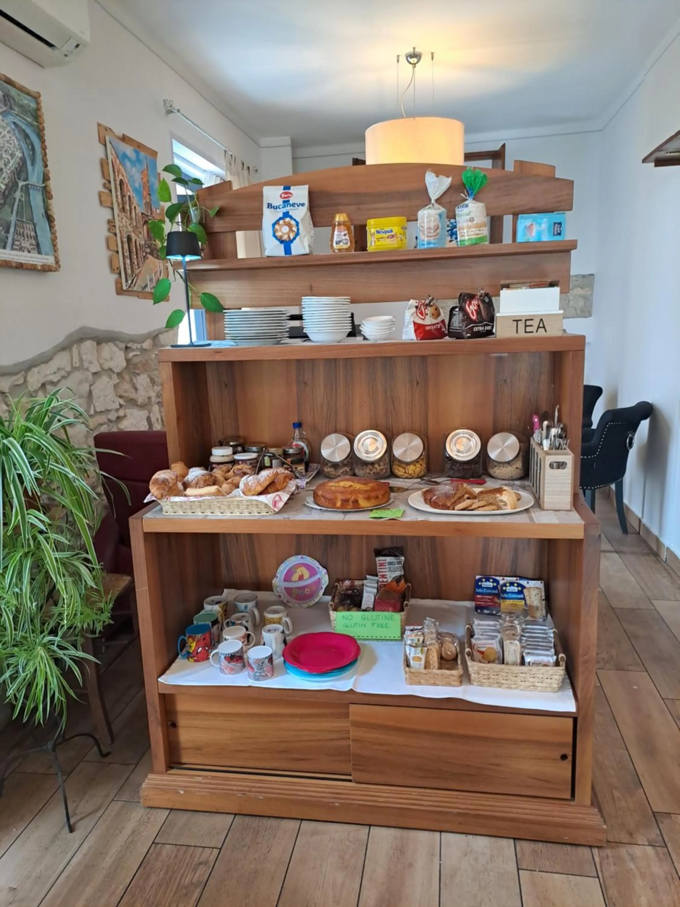 Breakfast in Florivana Boutique Hotel