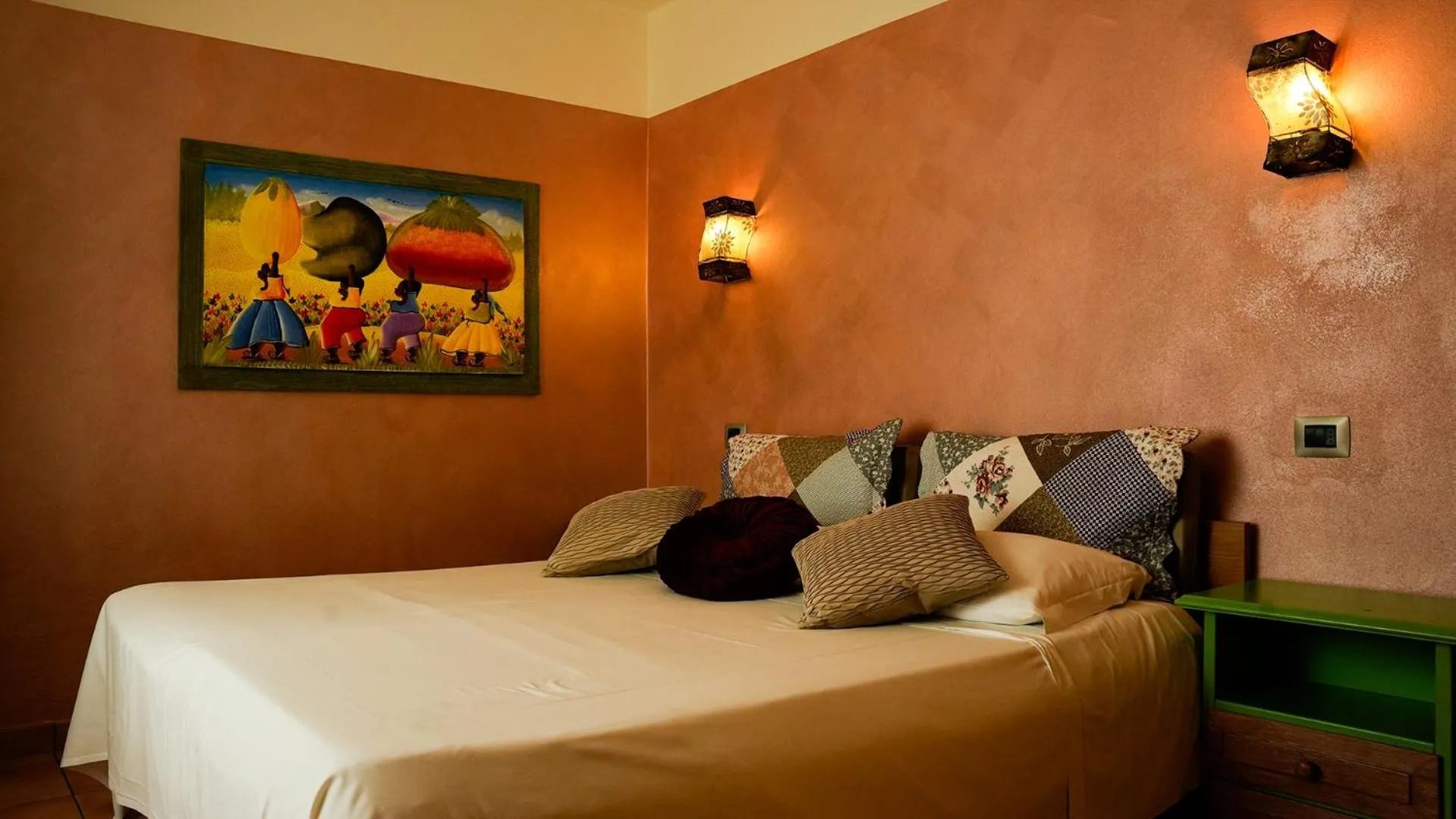 Bed in Florivana Boutique Hotel