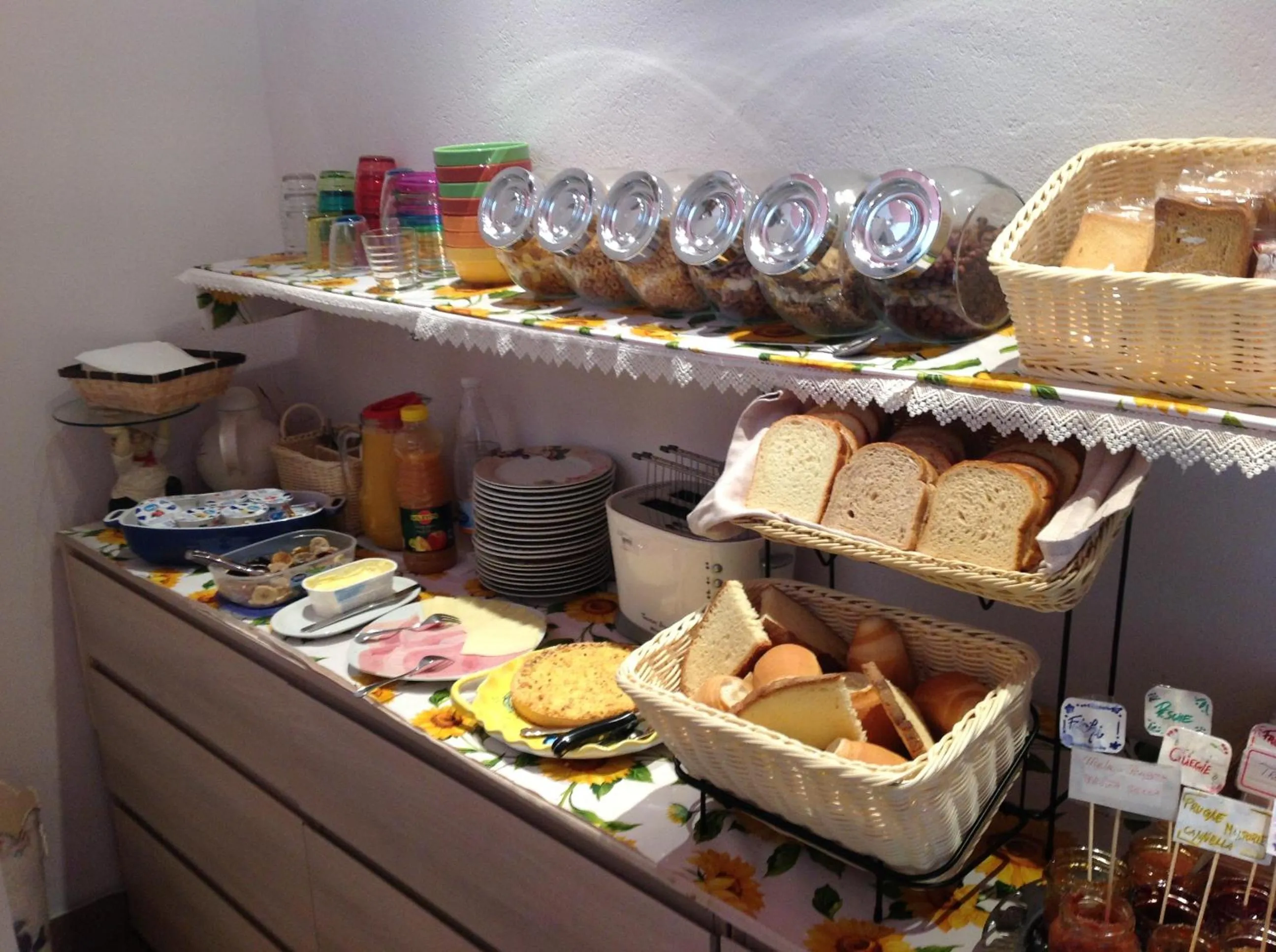 Breakfast in Florivana Boutique Hotel