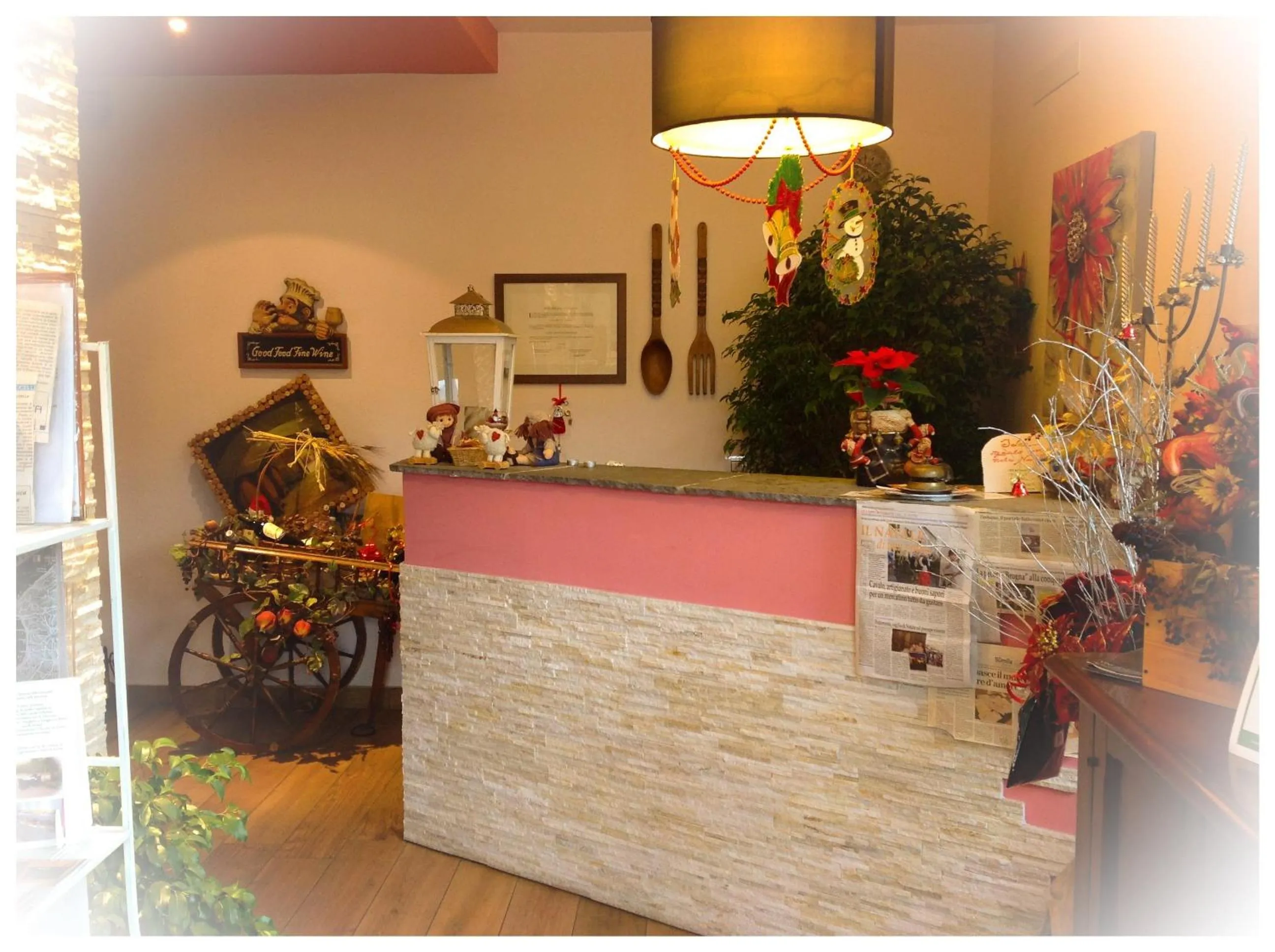 Lobby or reception in Florivana Boutique Hotel