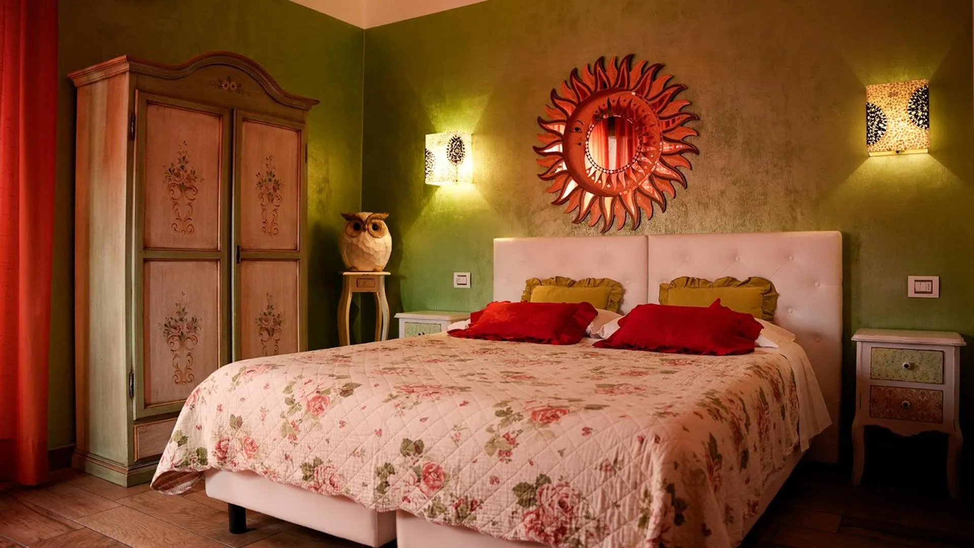 Bedroom, Bed in Florivana Boutique Hotel