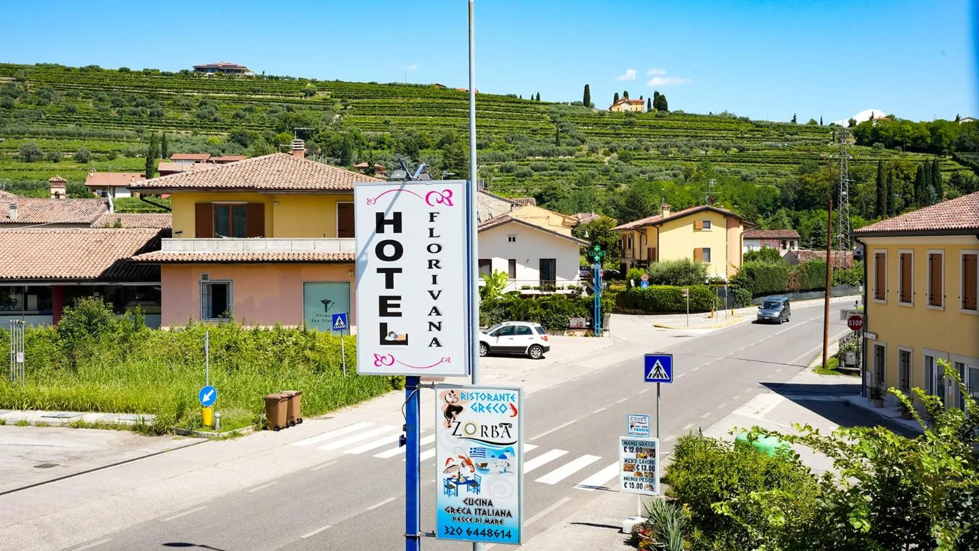 Street view in Florivana Boutique Hotel