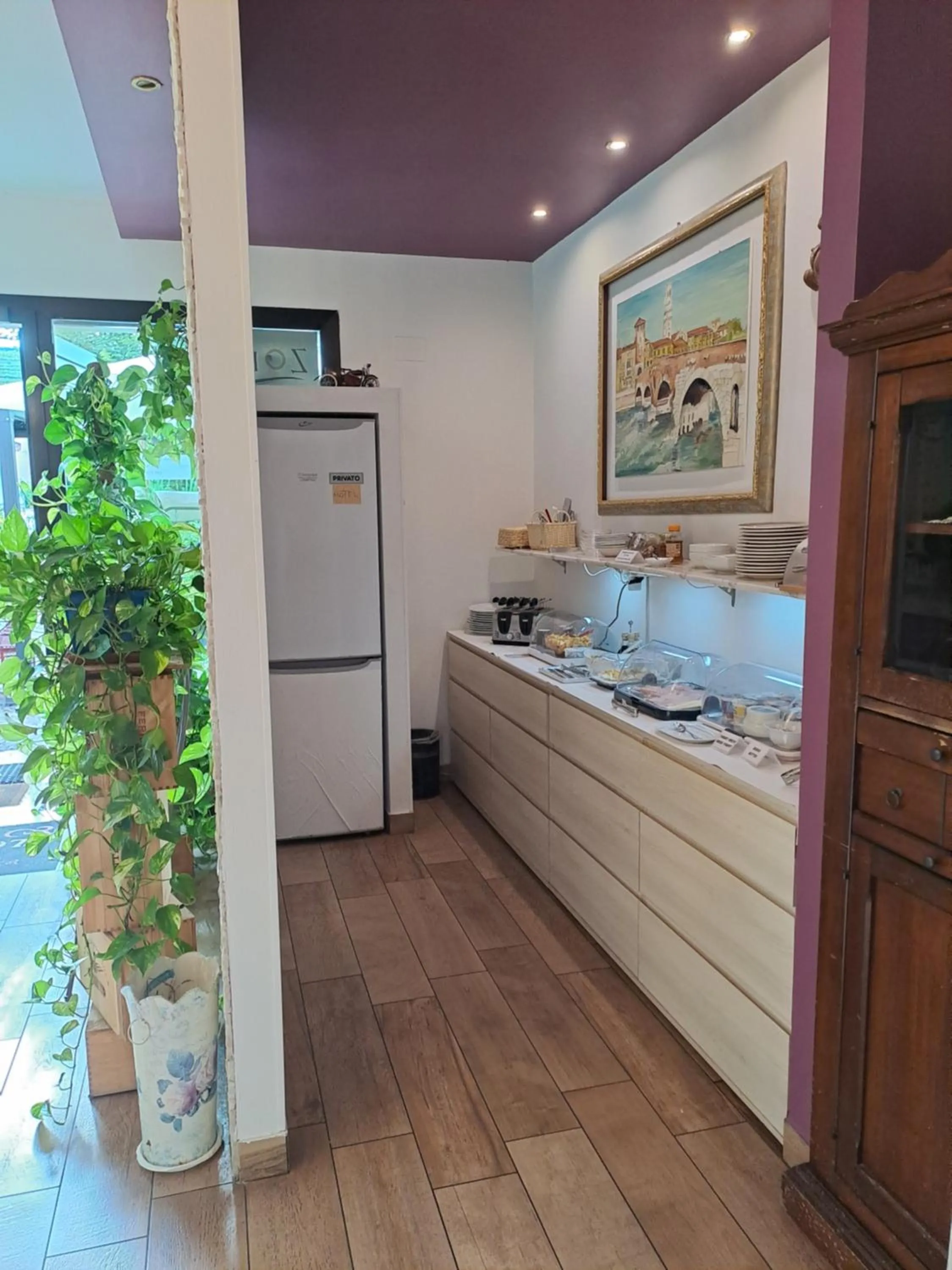 Buffet breakfast in Florivana Boutique Hotel