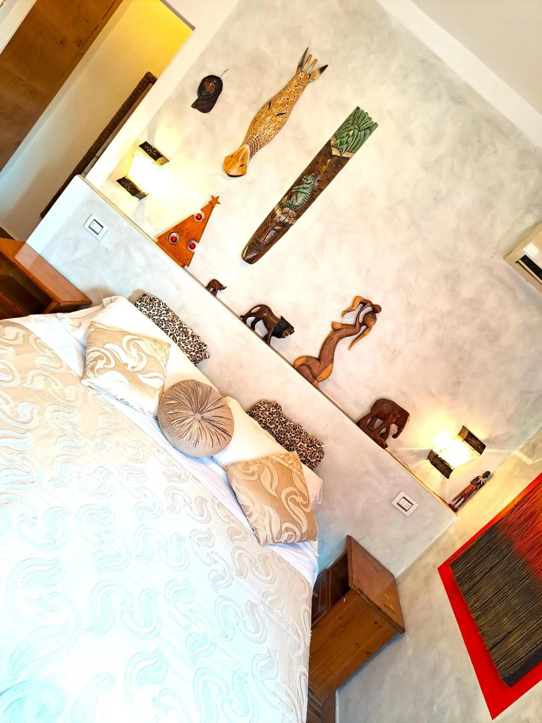 Bed in Florivana Boutique Hotel