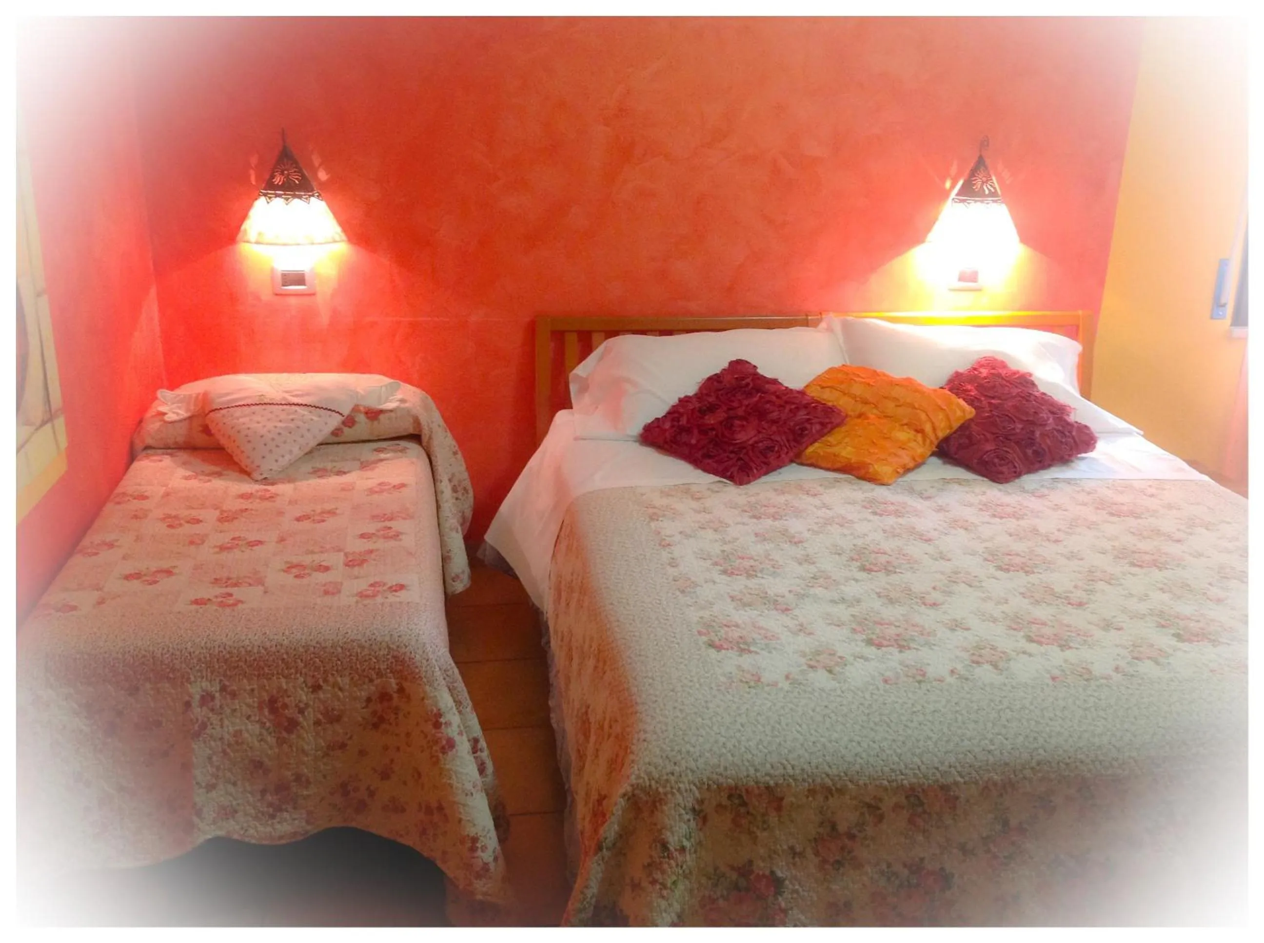 Photo of the whole room, Bed in Florivana Boutique Hotel