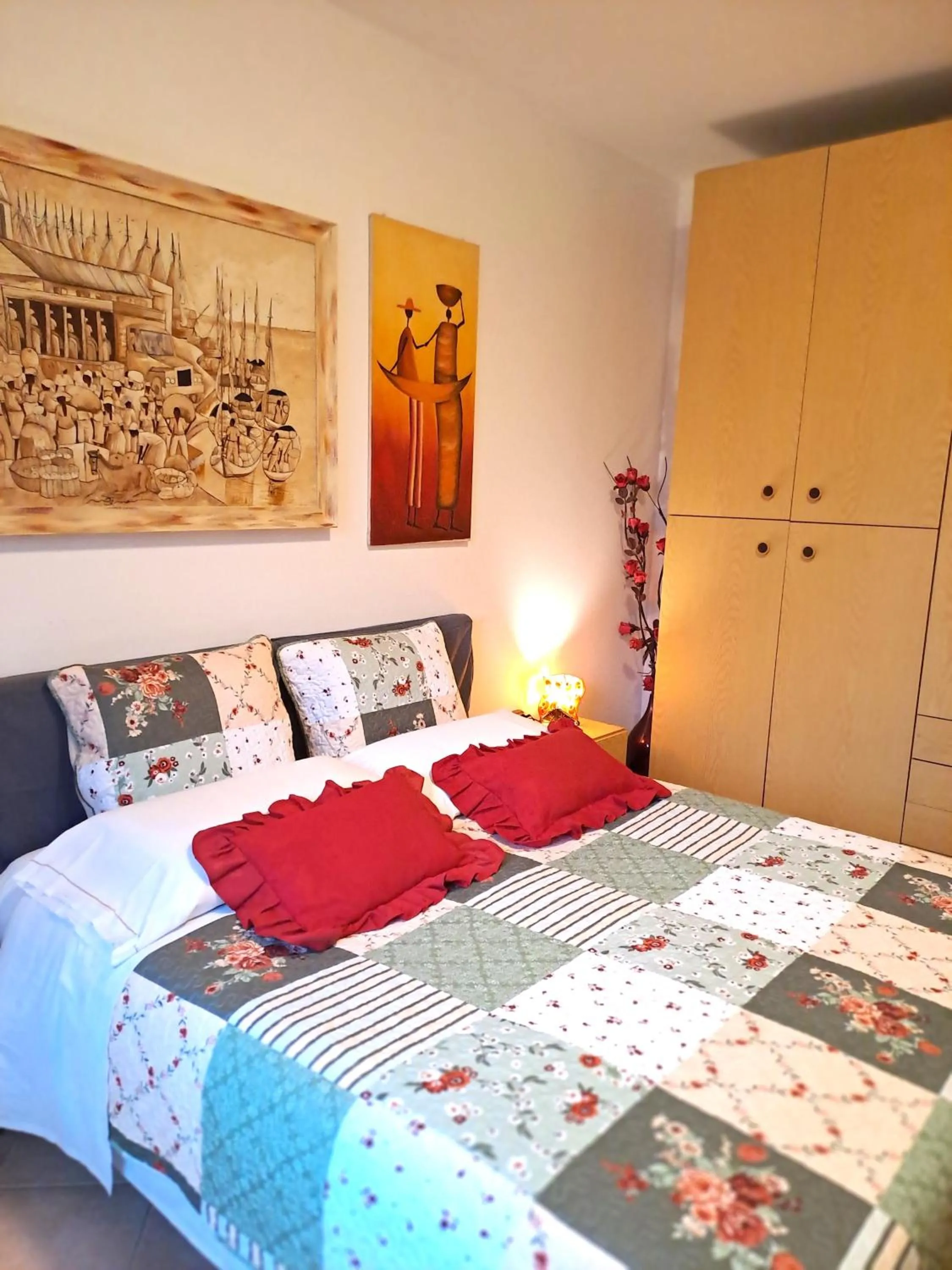 Bed in Florivana Boutique Hotel