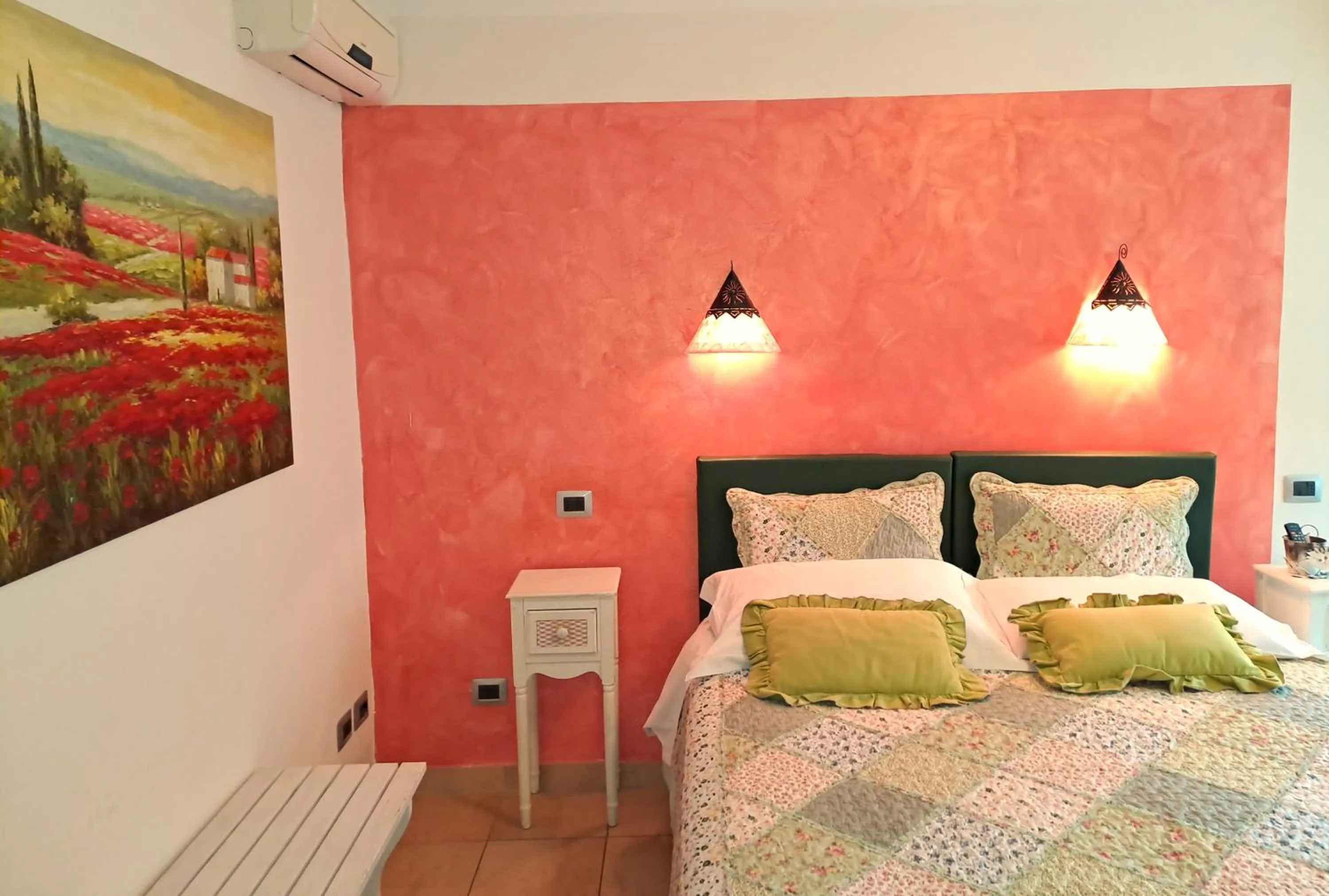 Bed in Florivana Boutique Hotel