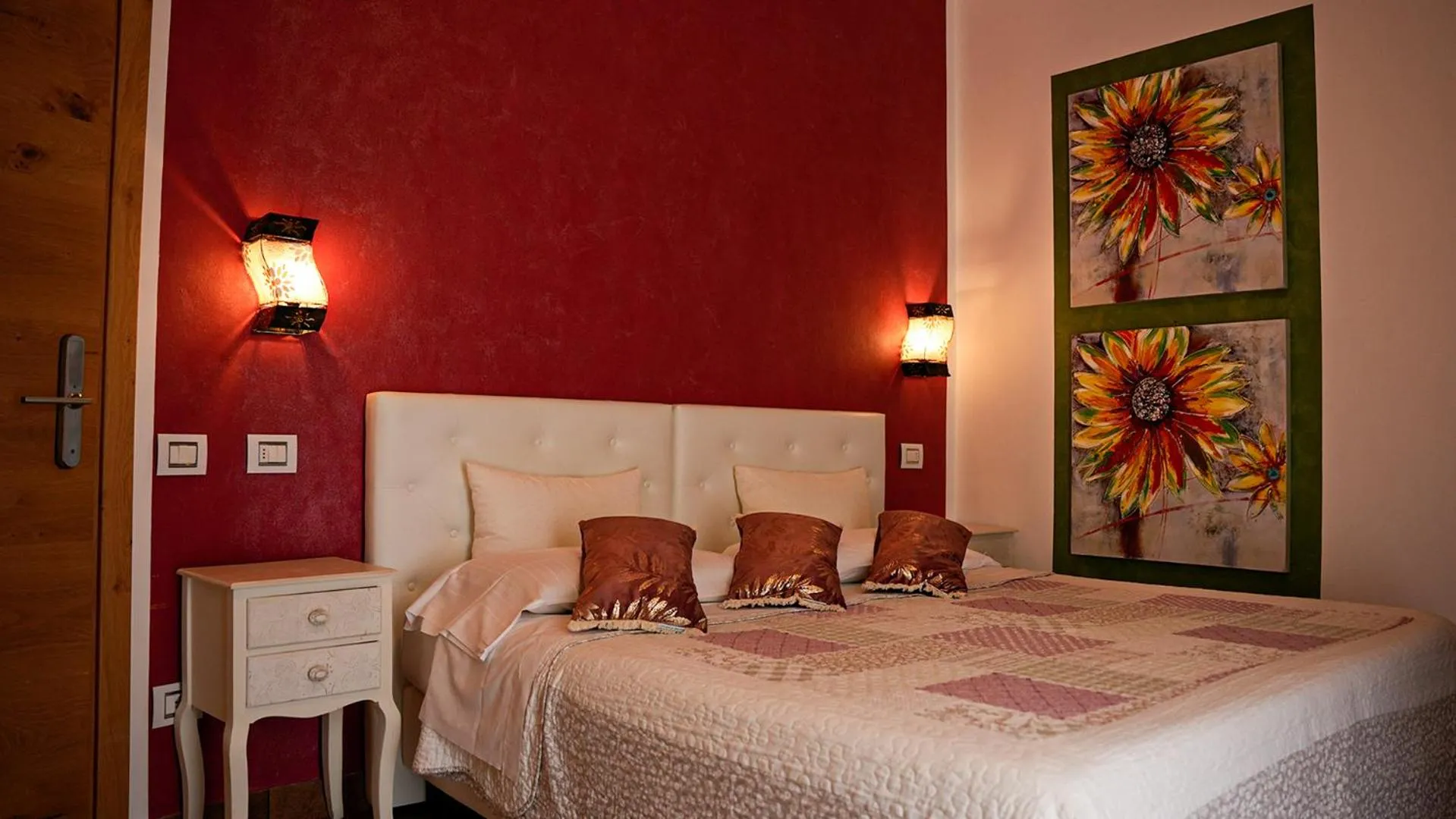 Bed in Florivana Boutique Hotel