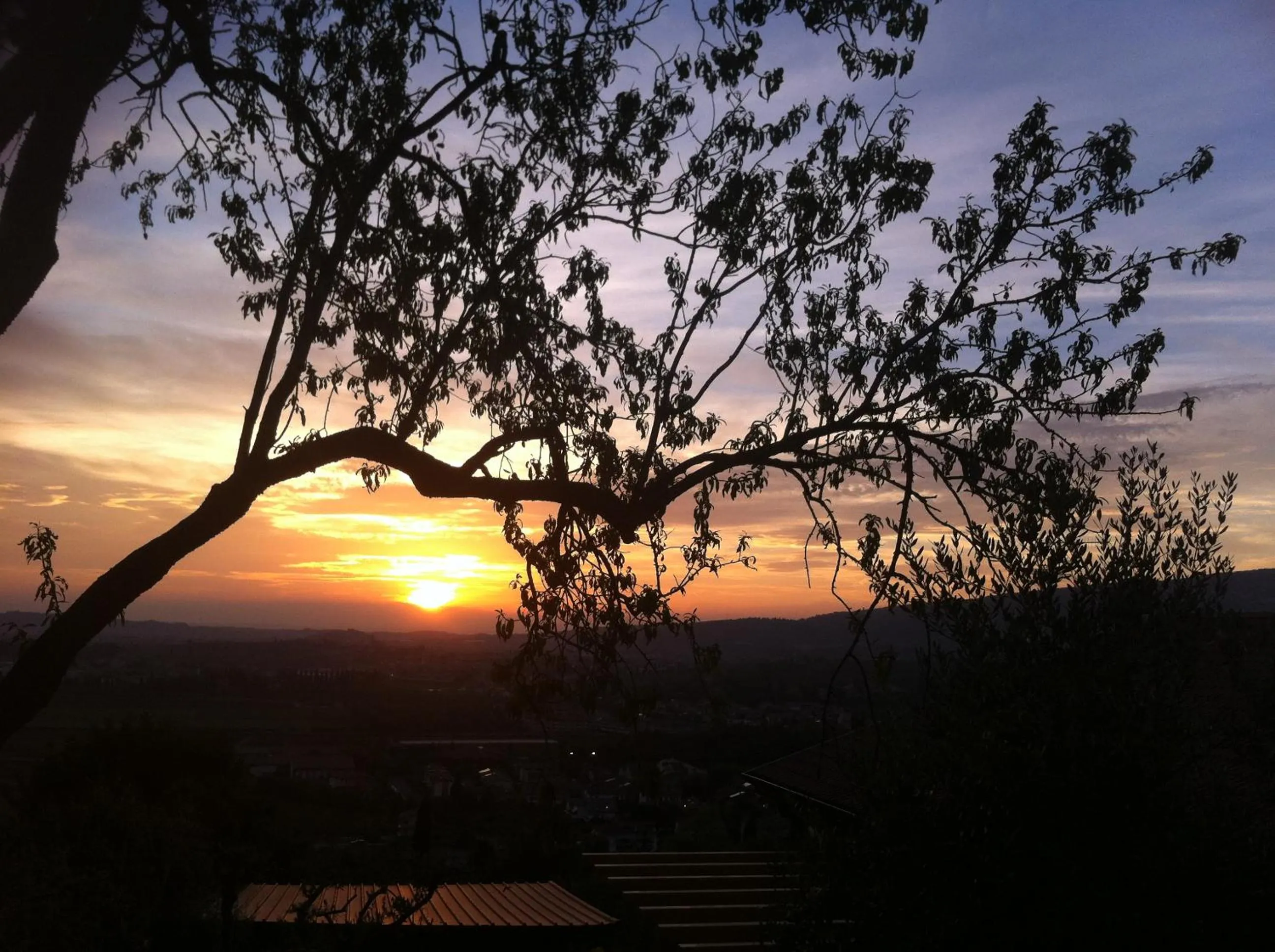 Sunset in Florivana Boutique Hotel