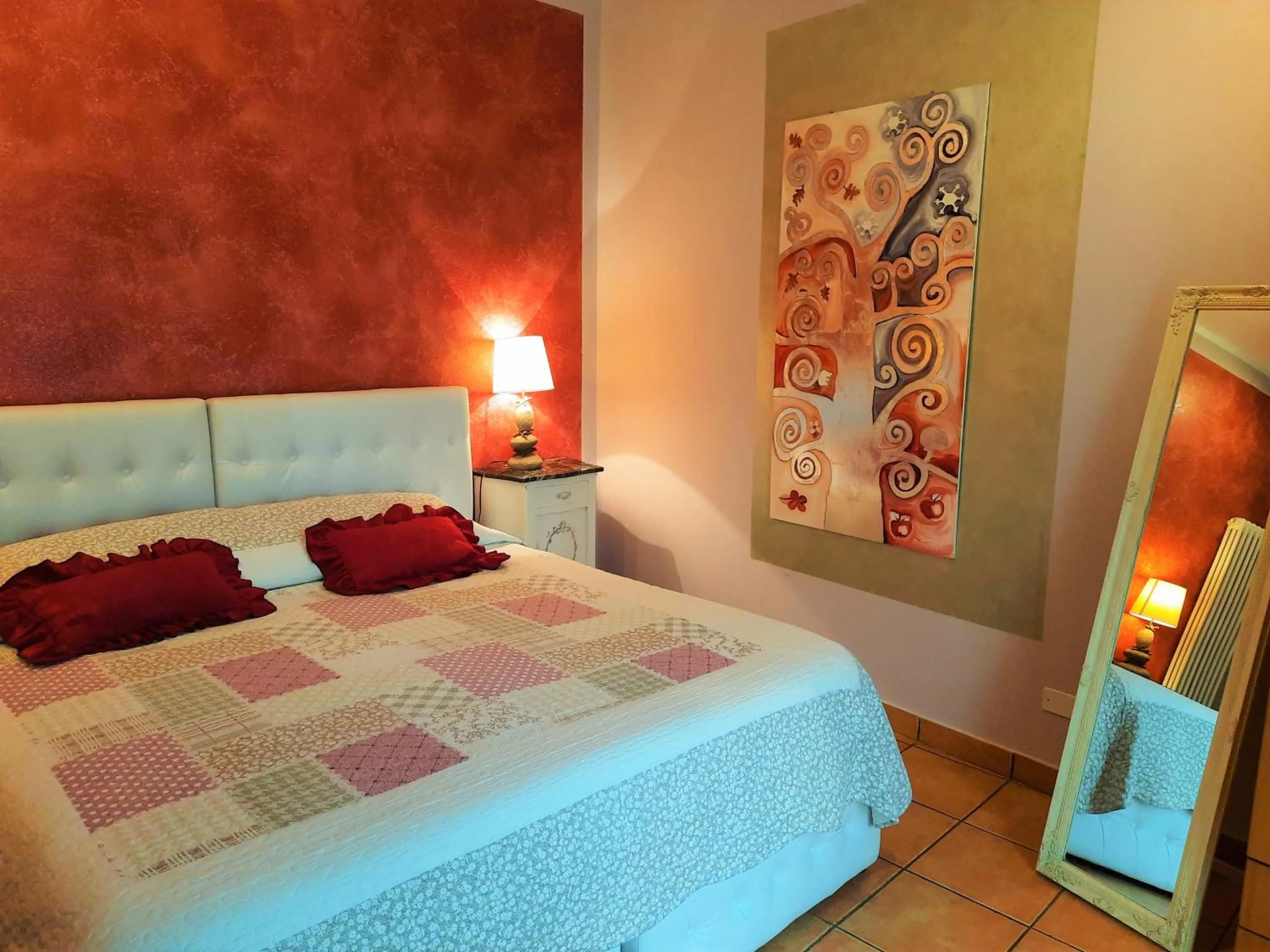 Bed in Florivana Boutique Hotel