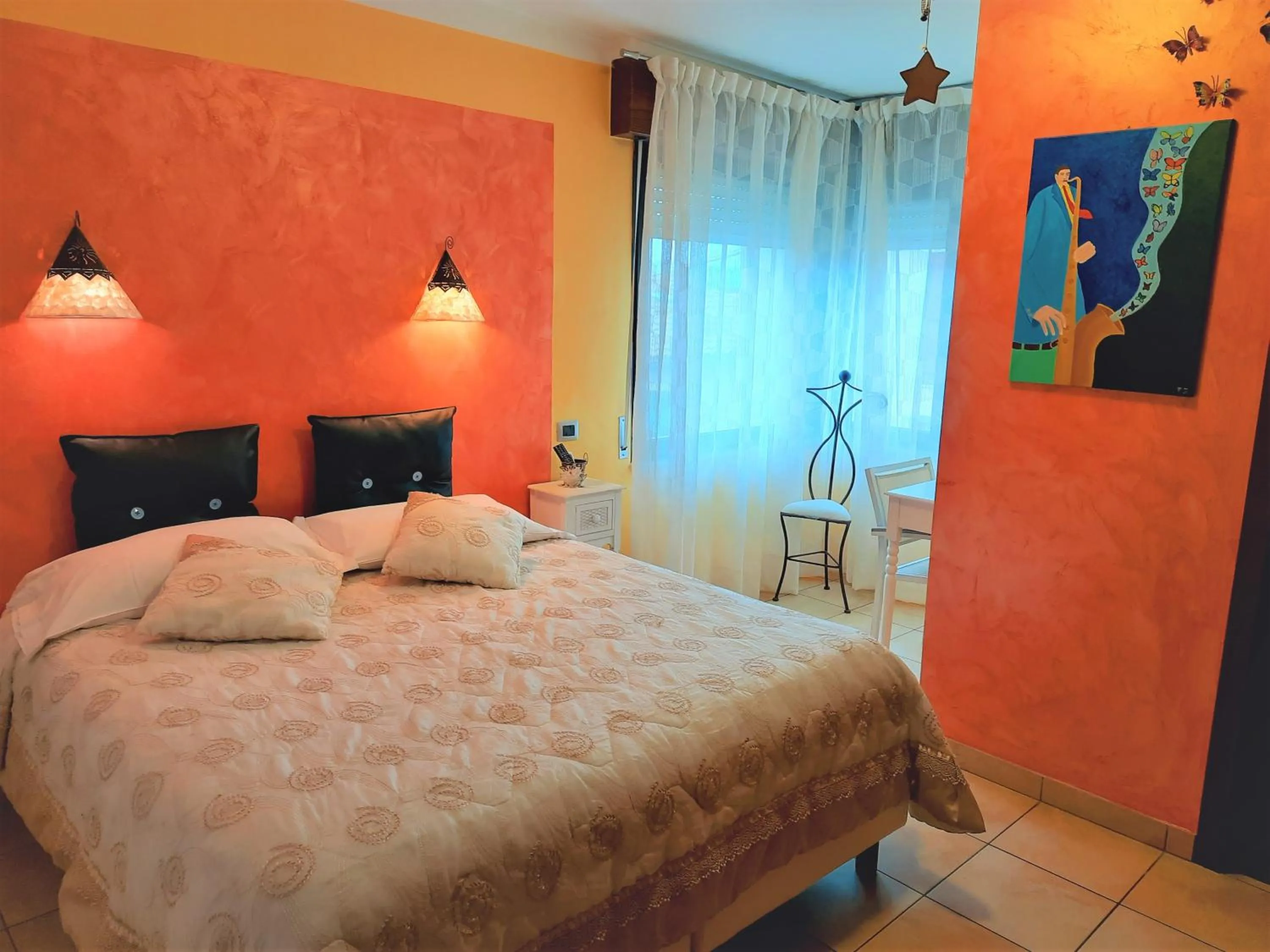 Photo of the whole room, Bed in Florivana Boutique Hotel