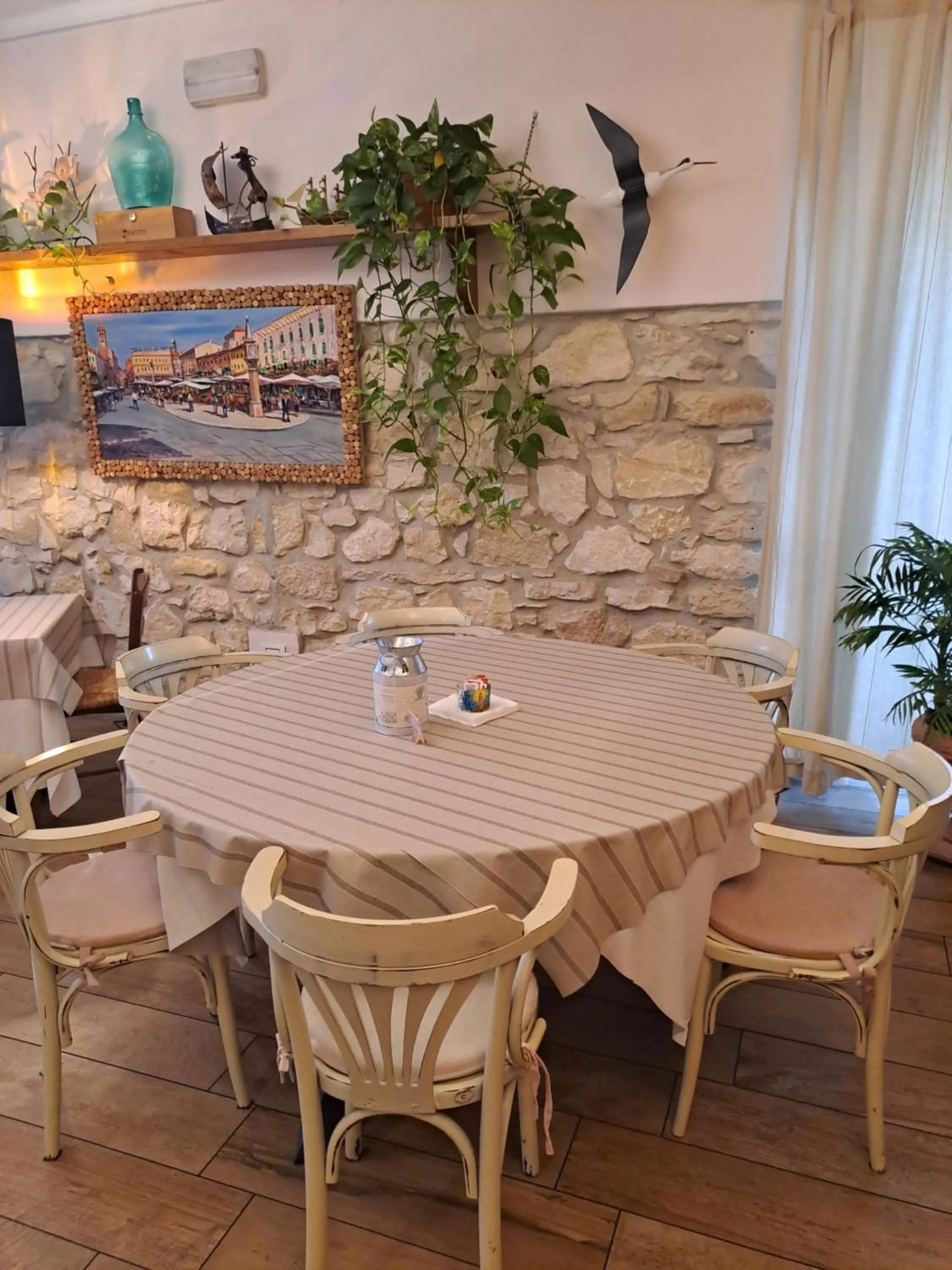 Buffet breakfast in Florivana Boutique Hotel