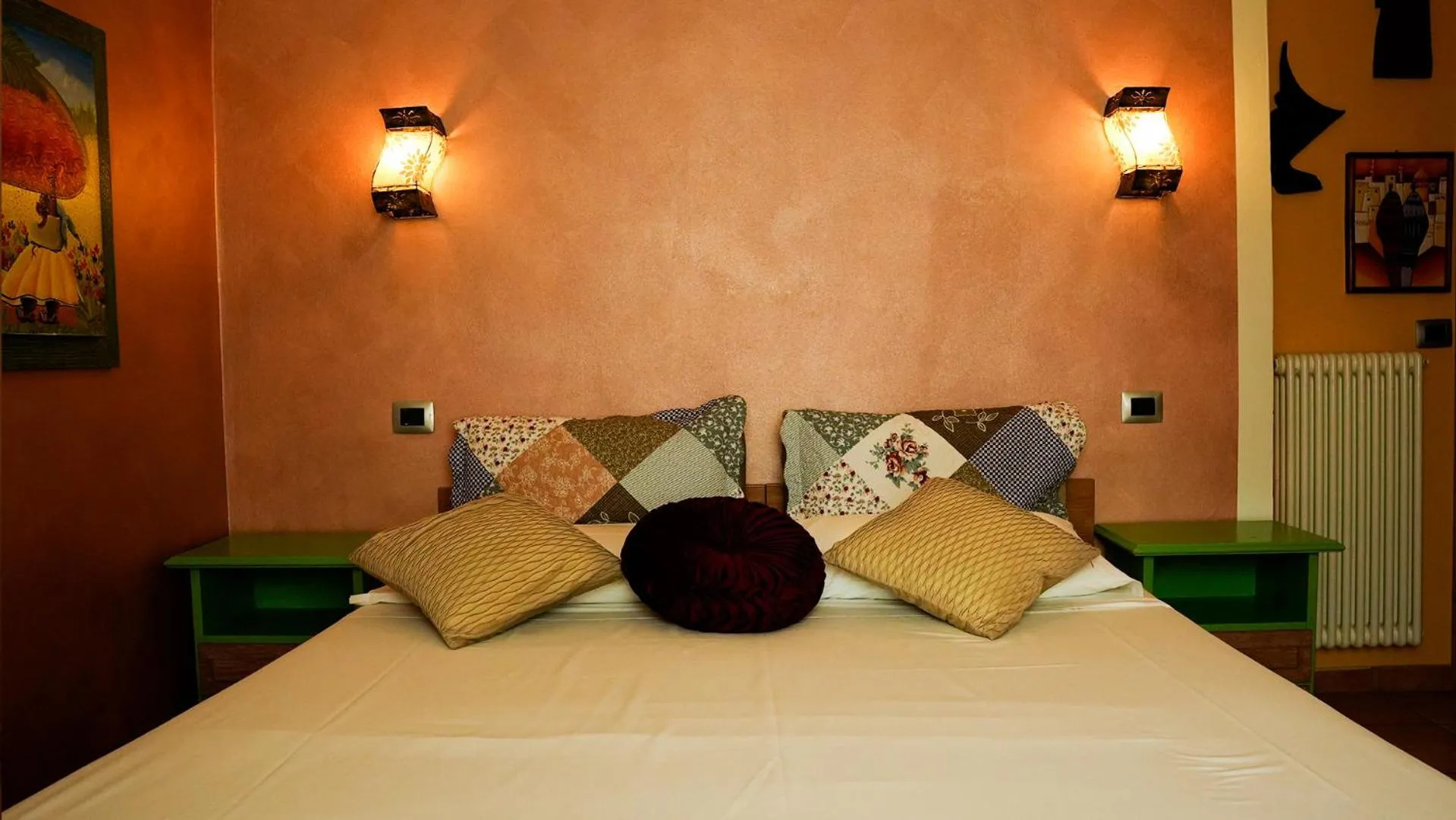 Bed in Florivana Boutique Hotel