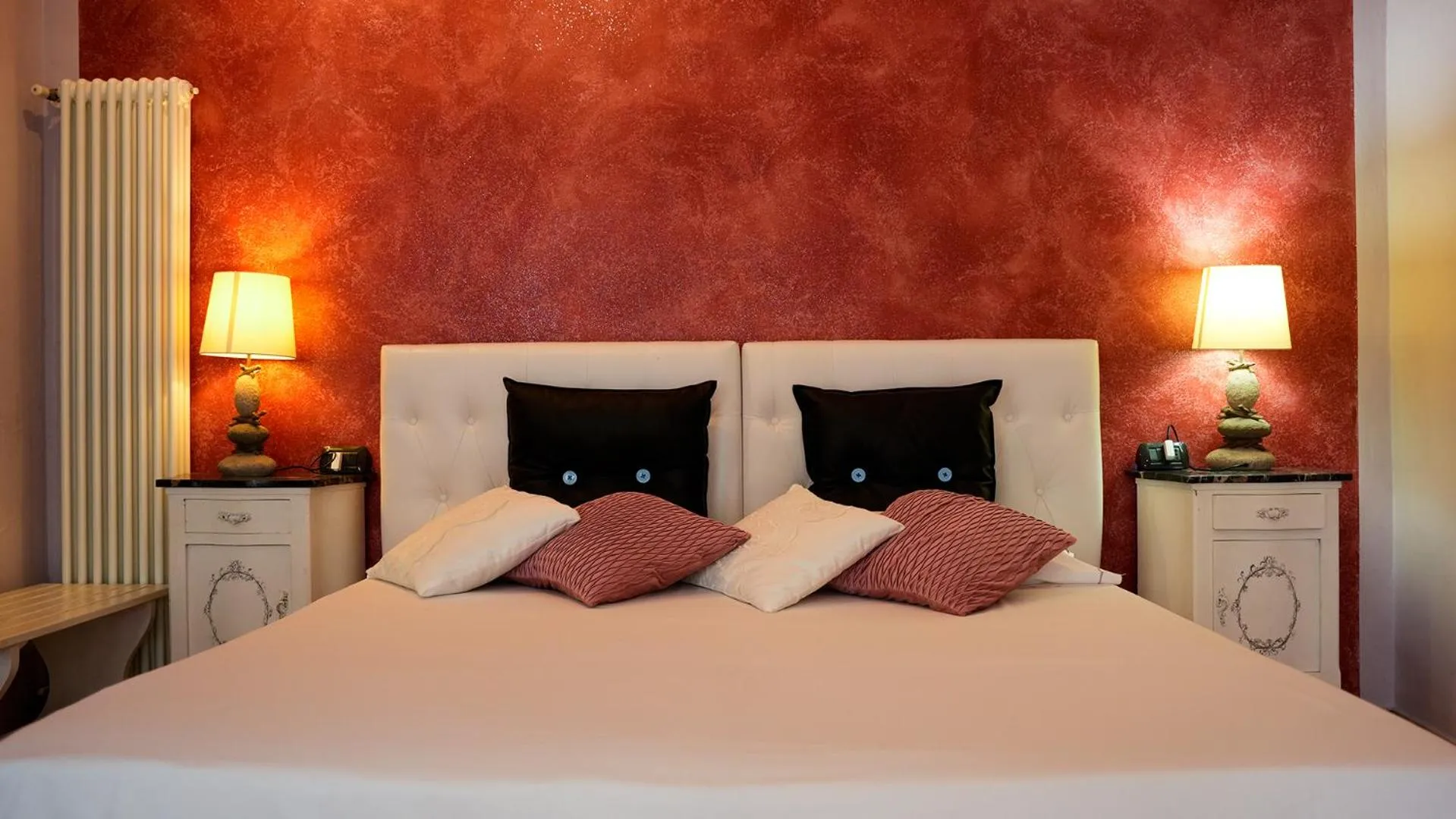 Bed in Florivana Boutique Hotel