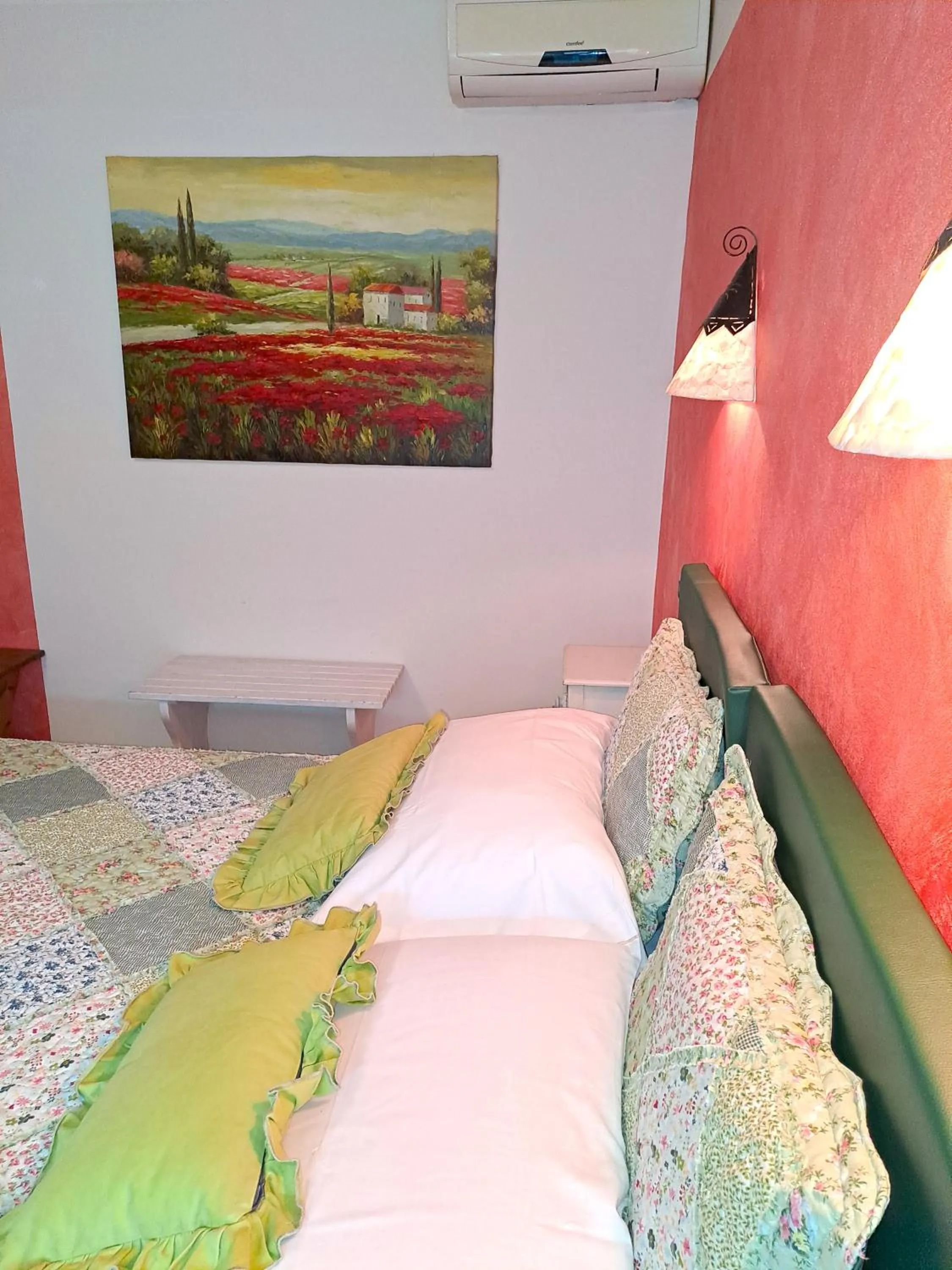 Bed in Florivana Boutique Hotel