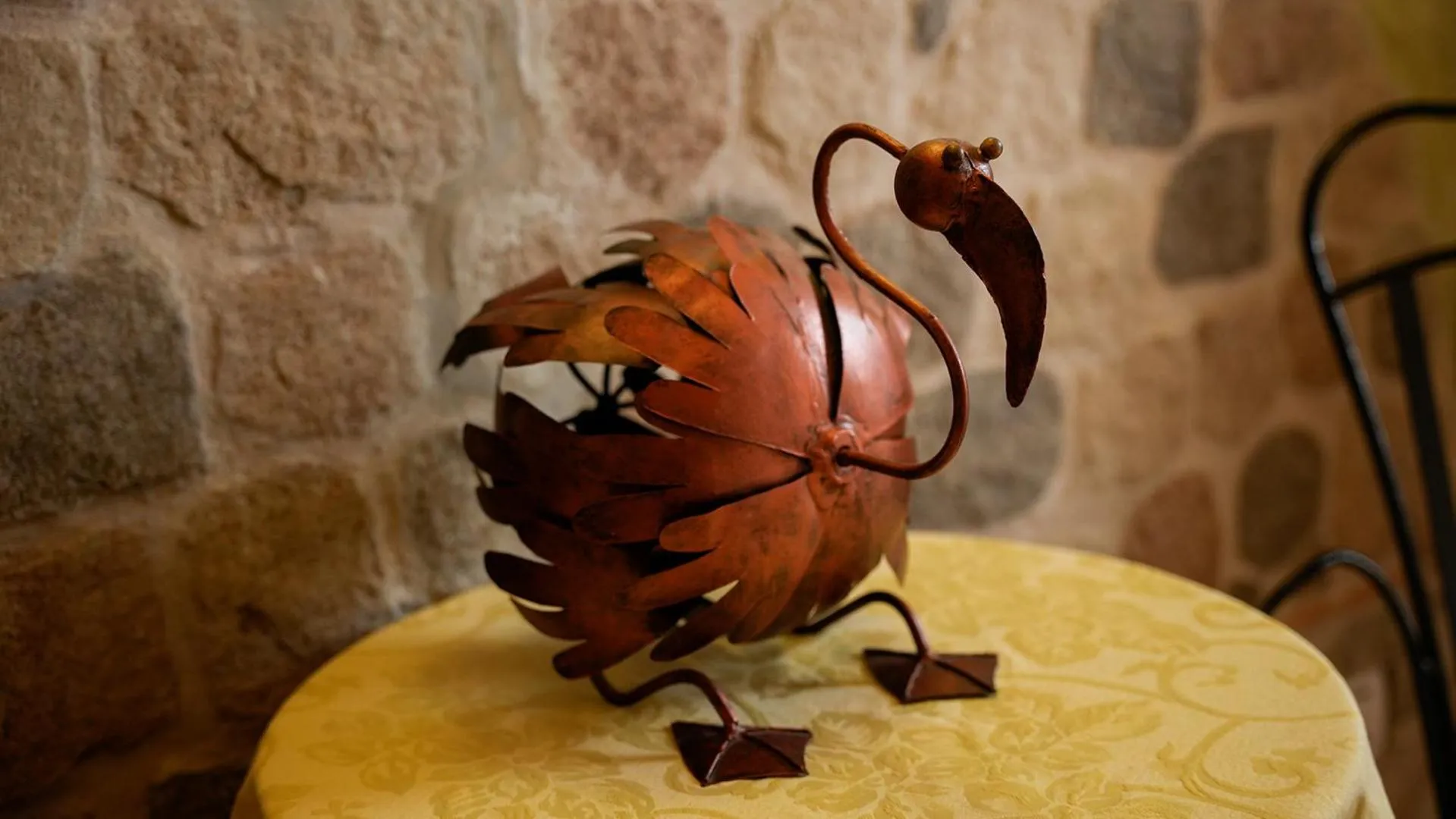 Decorative detail in Florivana Boutique Hotel