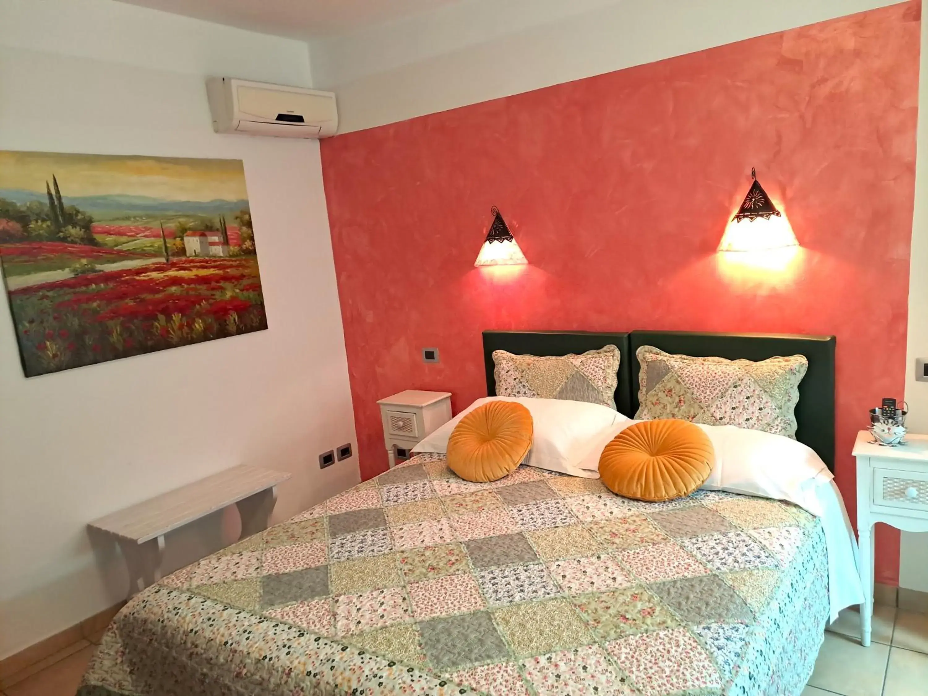 Triple Room (2 Adults + 1 Child) - single occupancy in Florivana Boutique Hotel Triple Room (2 Adults + 1 Child) - single occupancy in Florivana Boutique Hotel