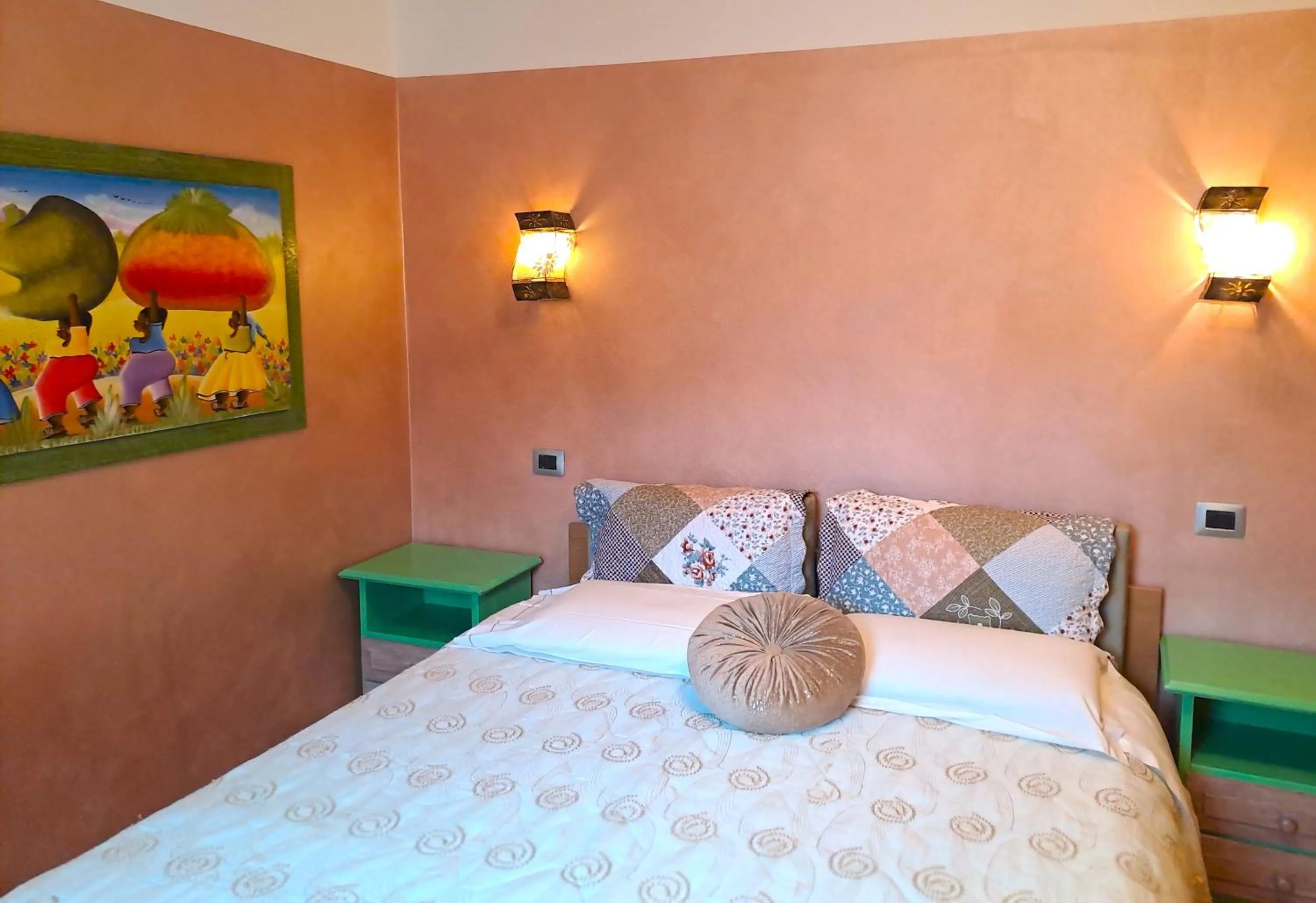 Bed in Florivana Boutique Hotel