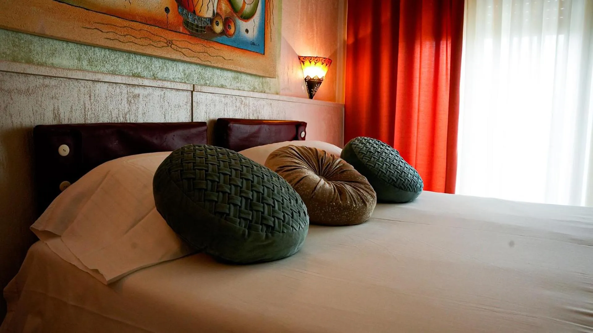 Bed in Florivana Boutique Hotel