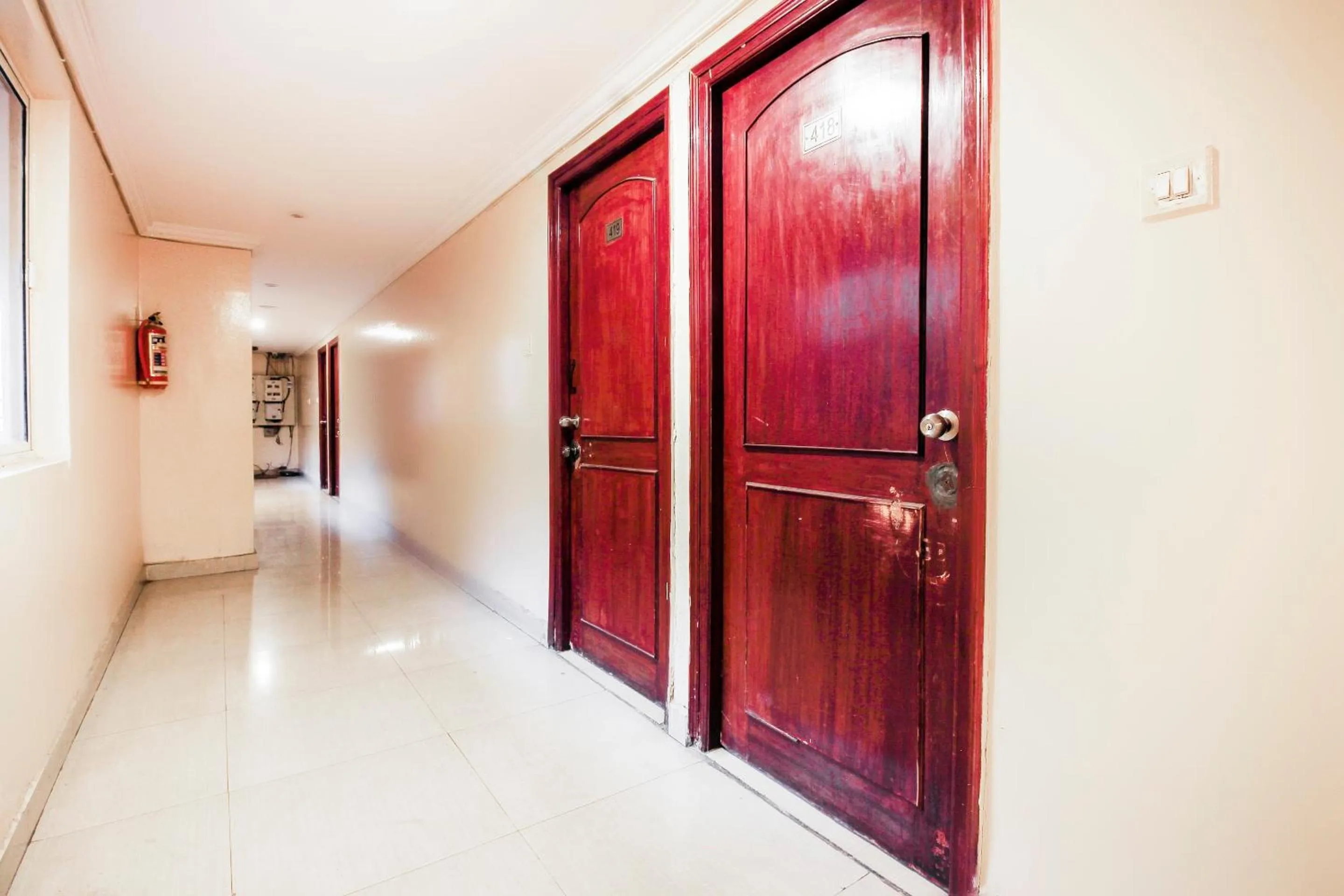 Lobby or reception in Hotel O Priya Residency