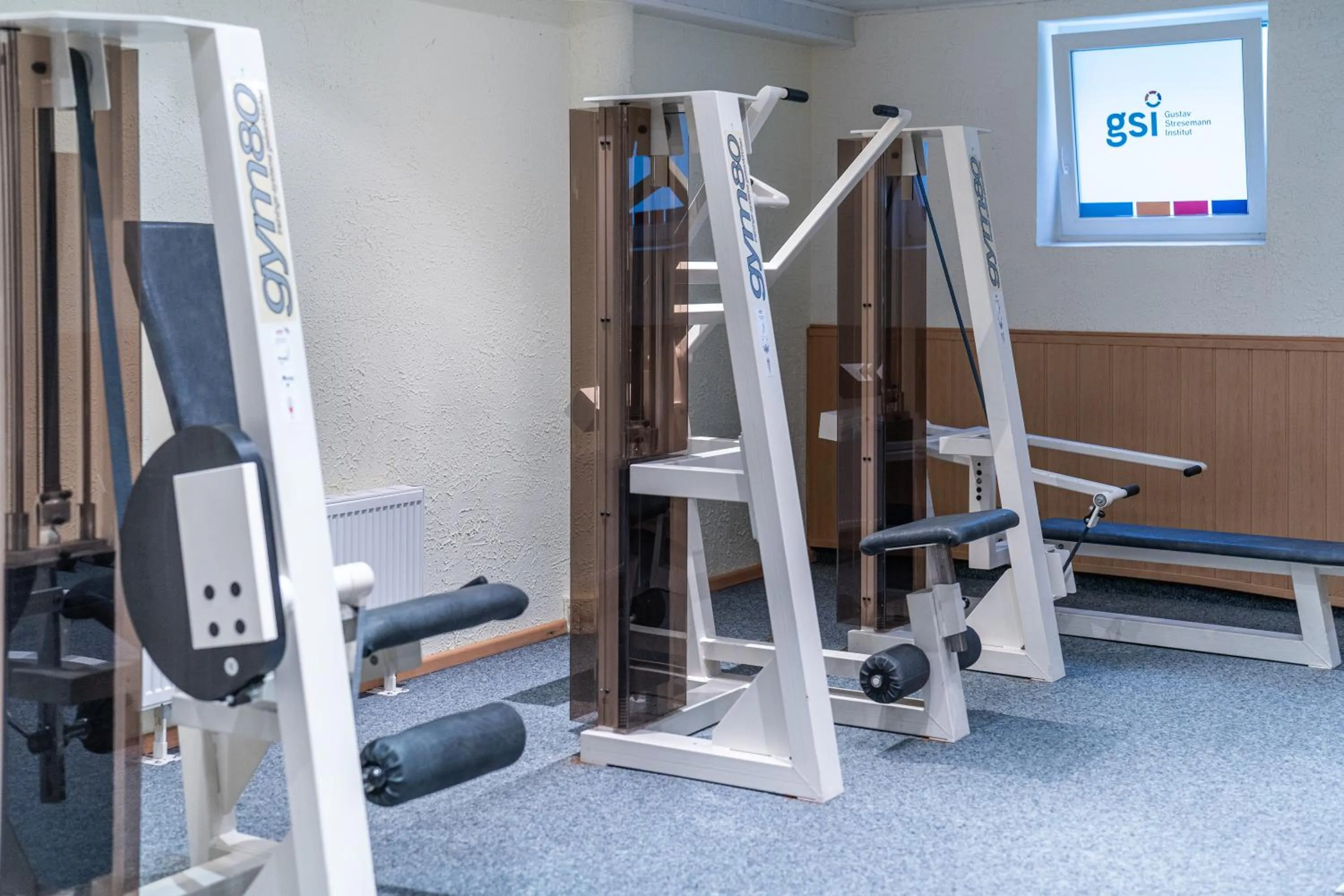 Fitness centre/facilities in Hotel Gustav-Stresemann-Institut