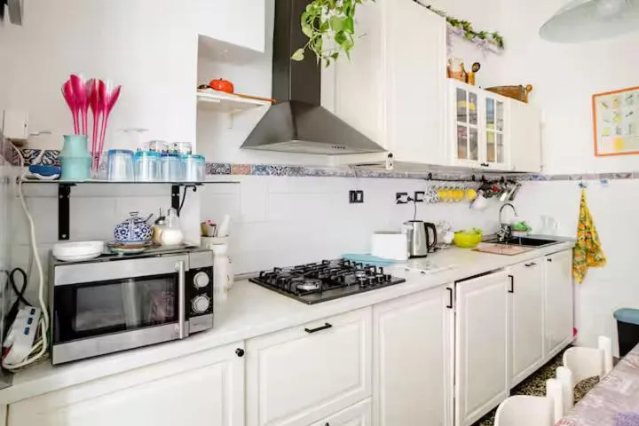 kitchen in B&B Blue Home