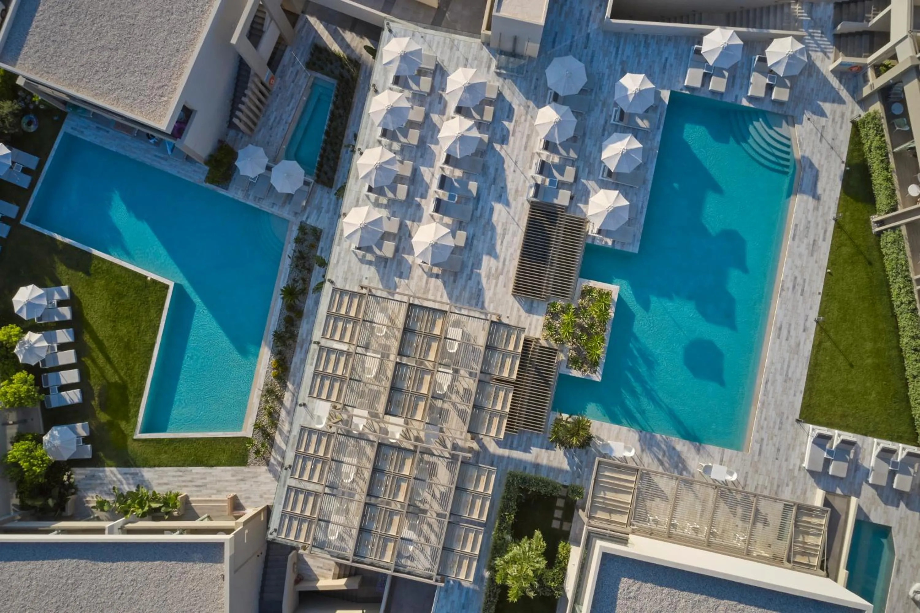 Day in Atlantica Amalthia Beach Hotel - Adults Only