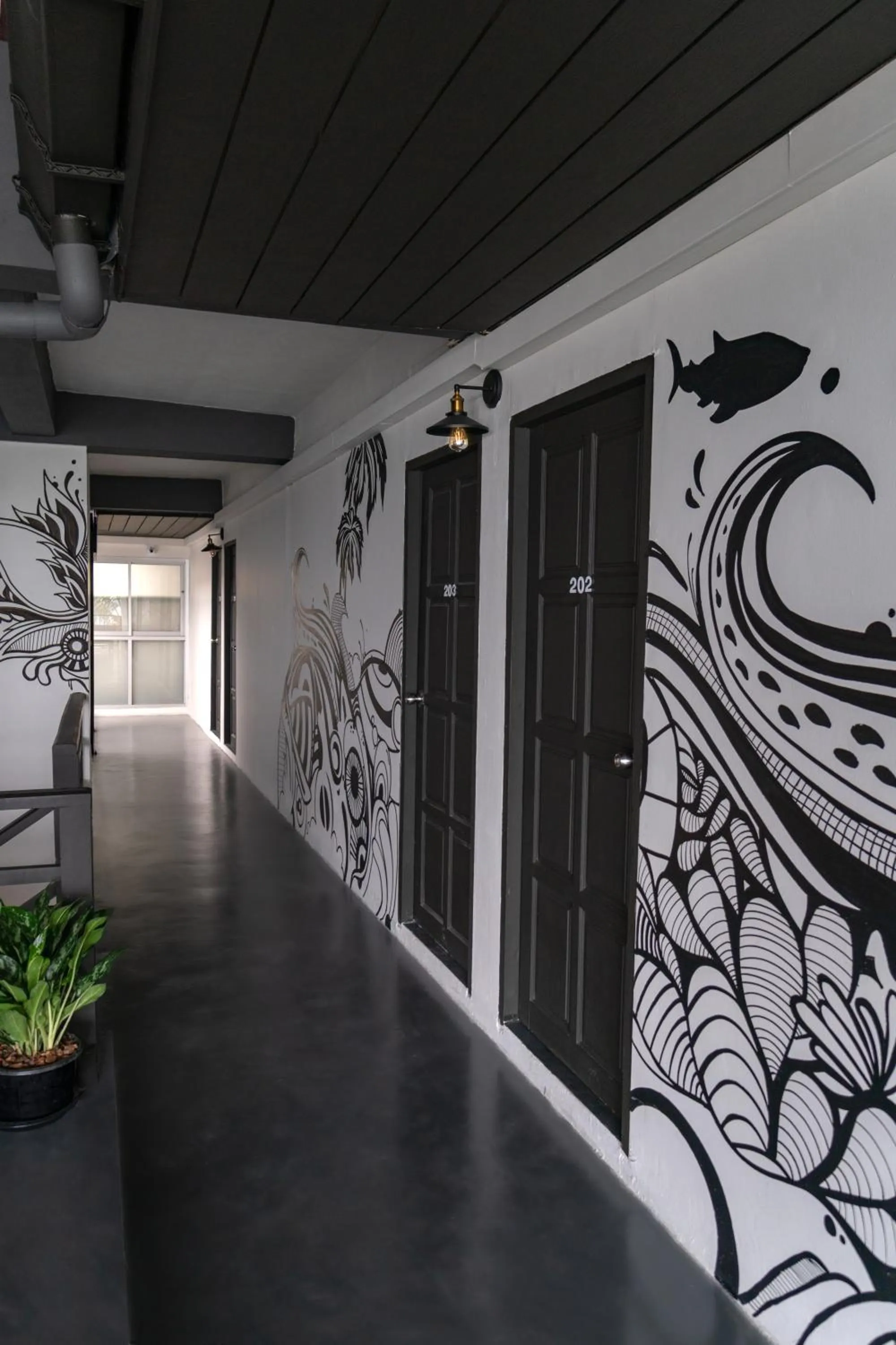 Area and facilities in Sunrise Koh Tao